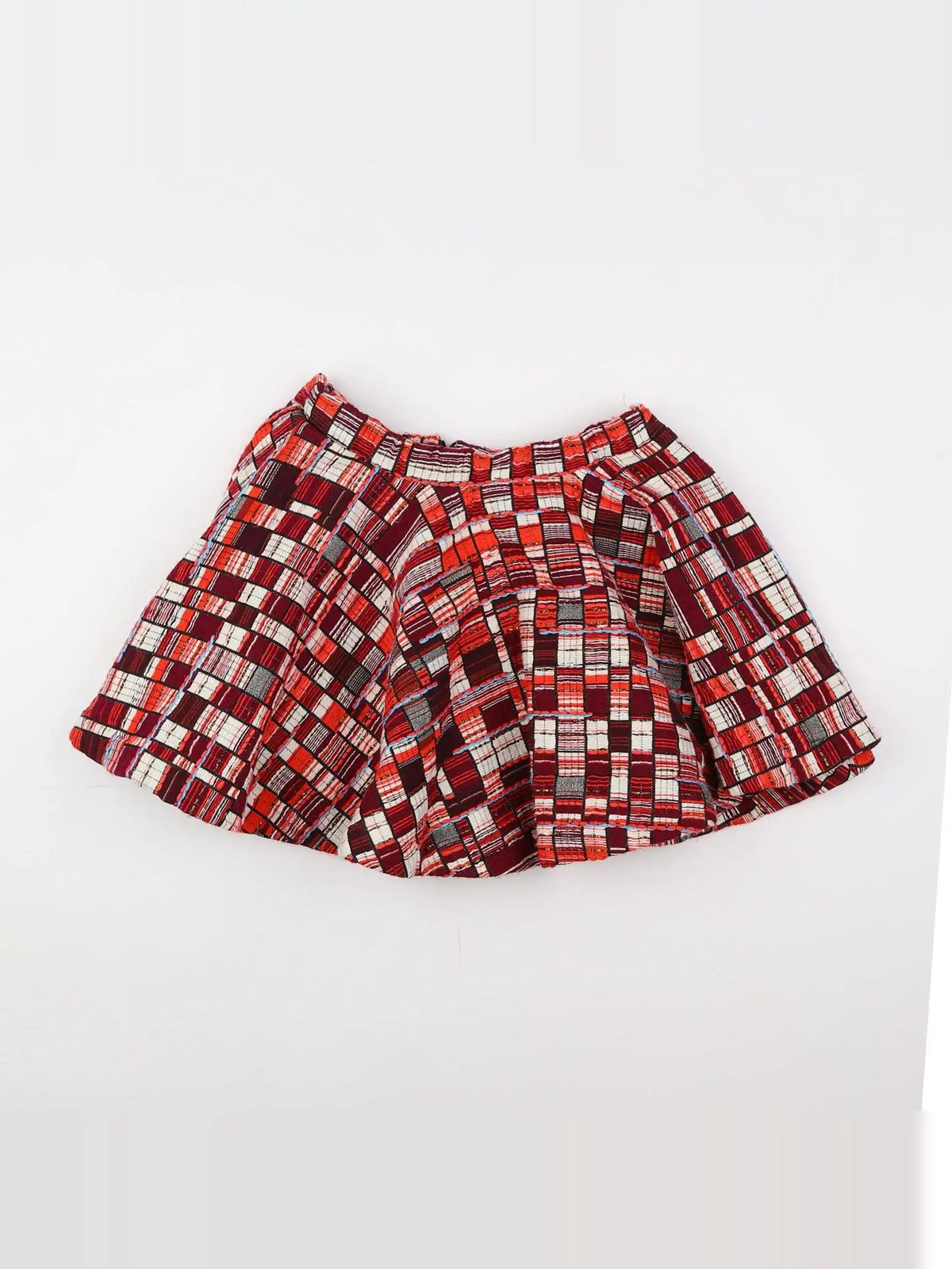 Bleu Comme Gris - jupe multicolore - 12 ans