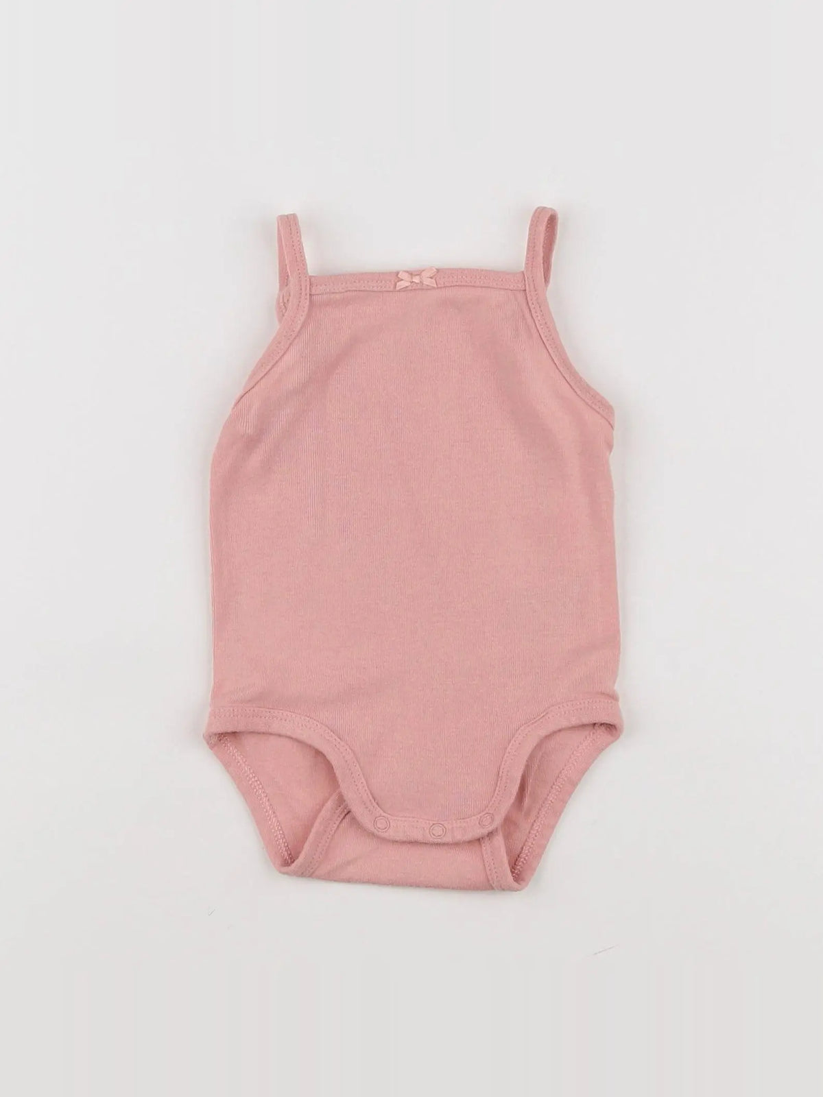 H&M - body rose - 3 mois