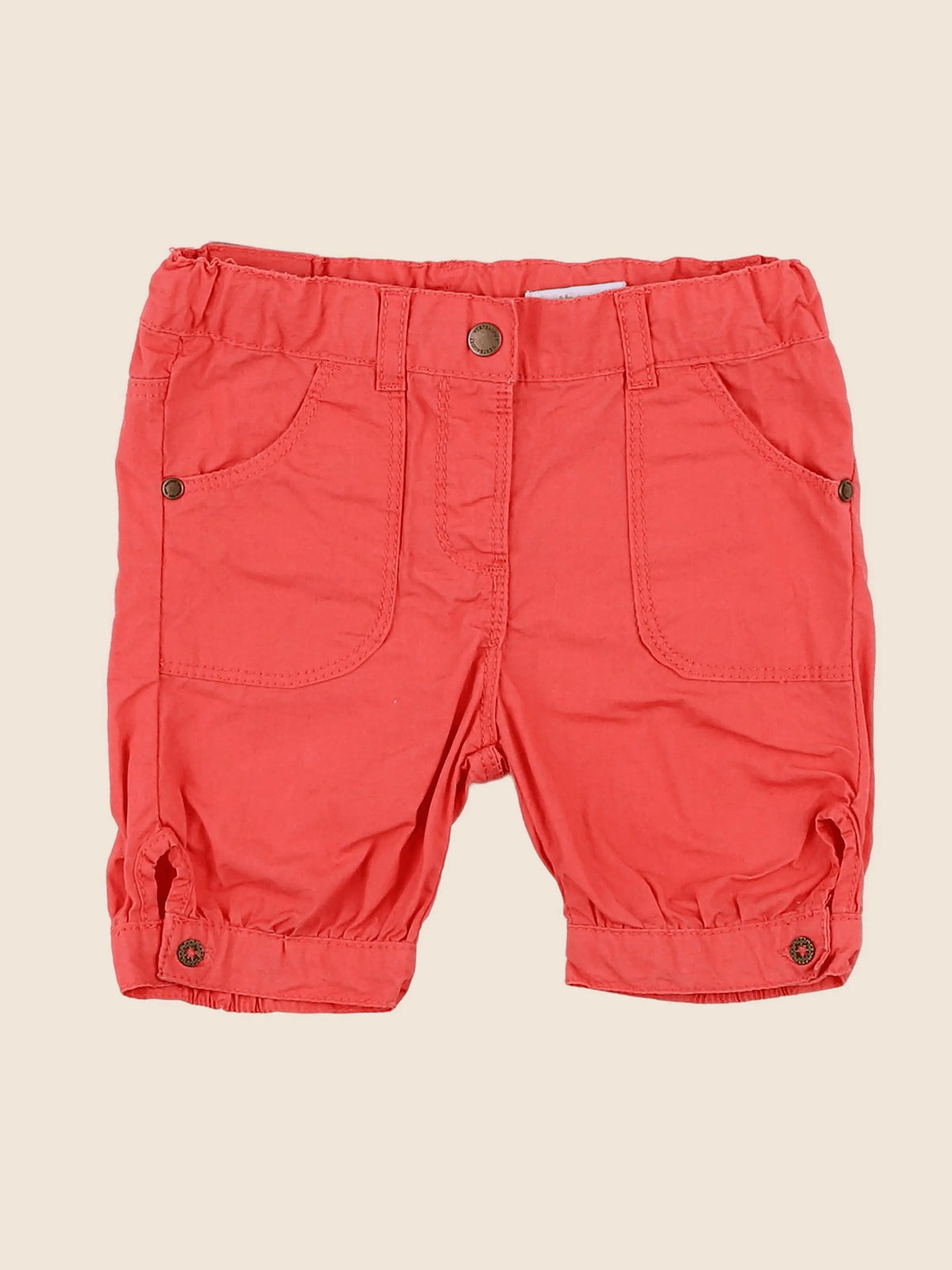 Vertbaudet - short rose - 18 mois