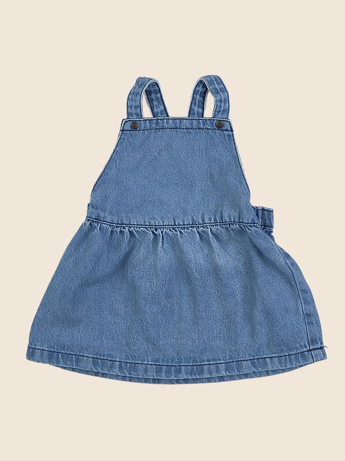 Vertbaudet - robe bleu - 18 mois