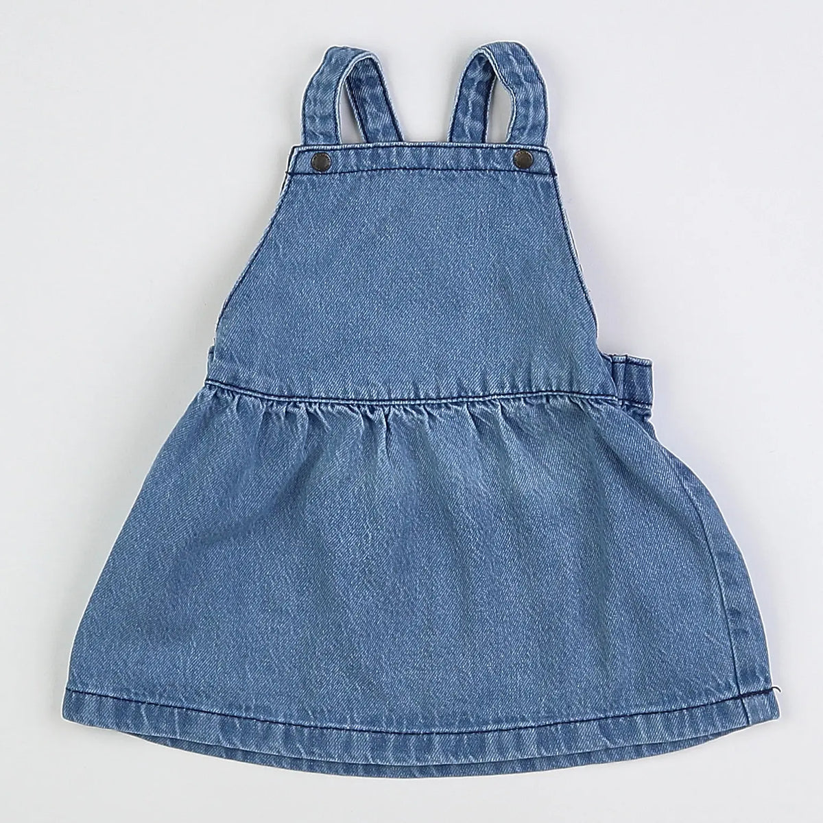 Vertbaudet - robe bleu - 18 mois