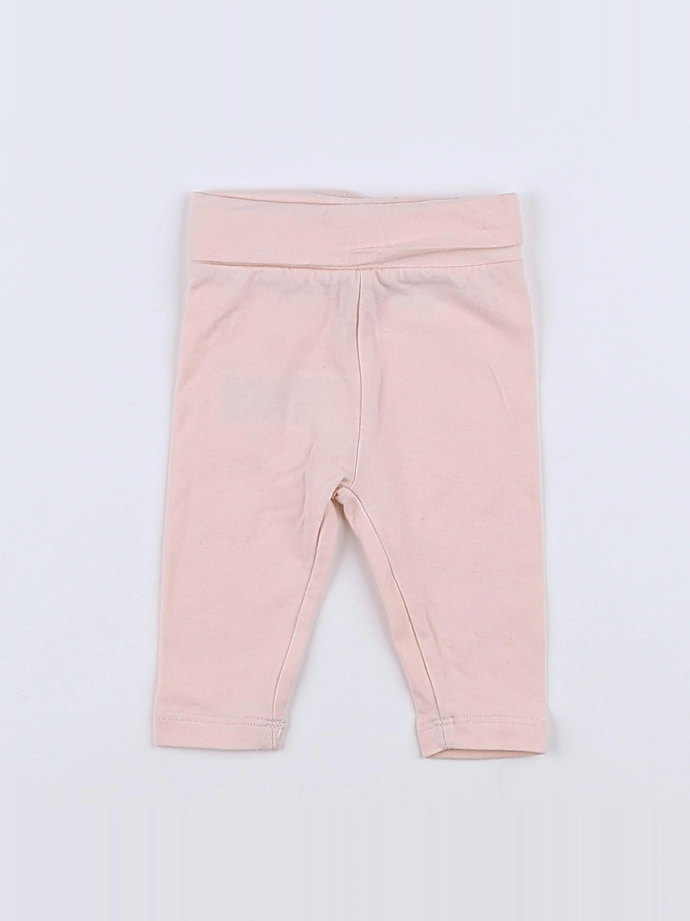 Vertbaudet - legging rose - 1 mois