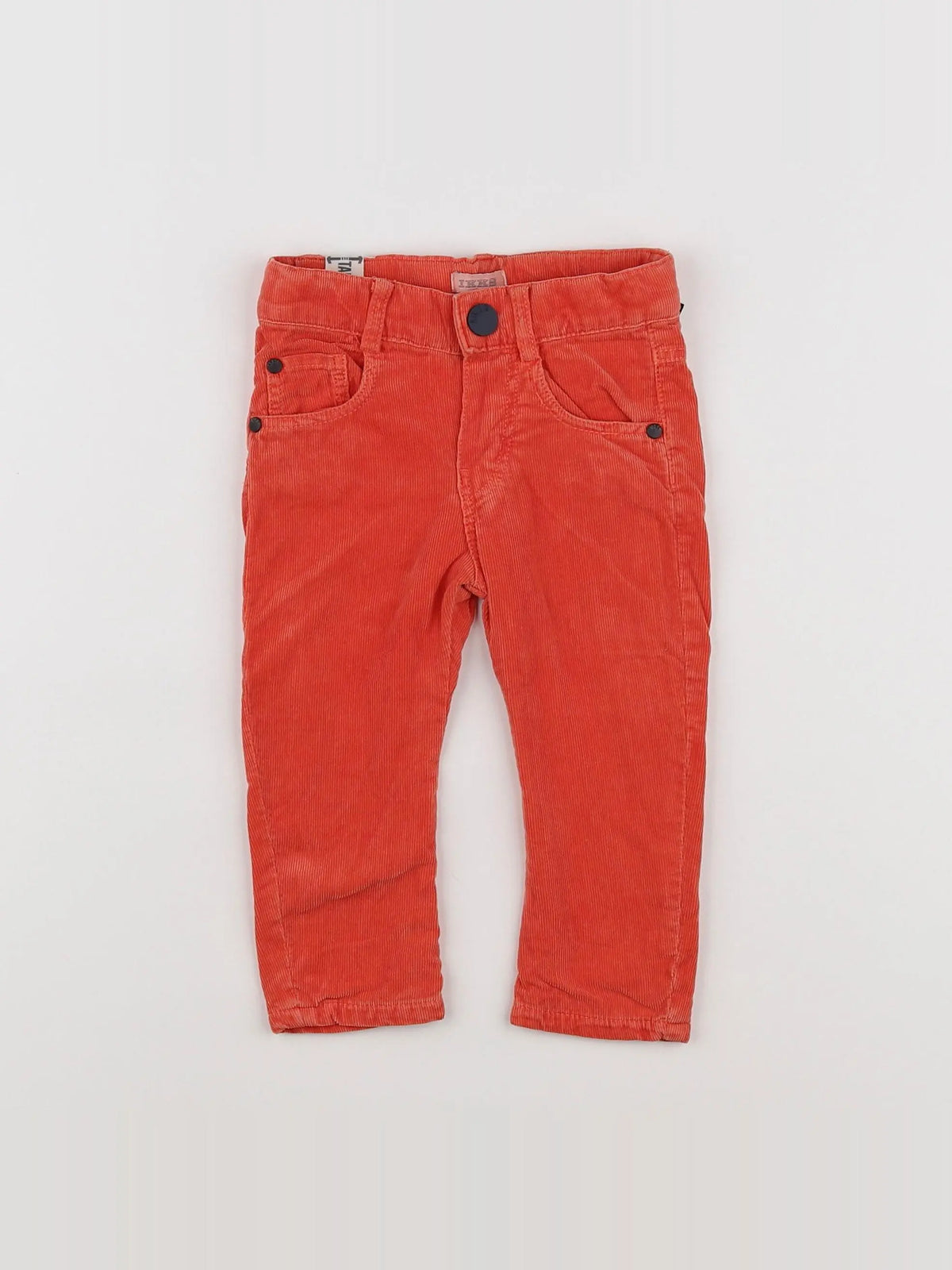 IKKS - pantalon orange - 6 mois