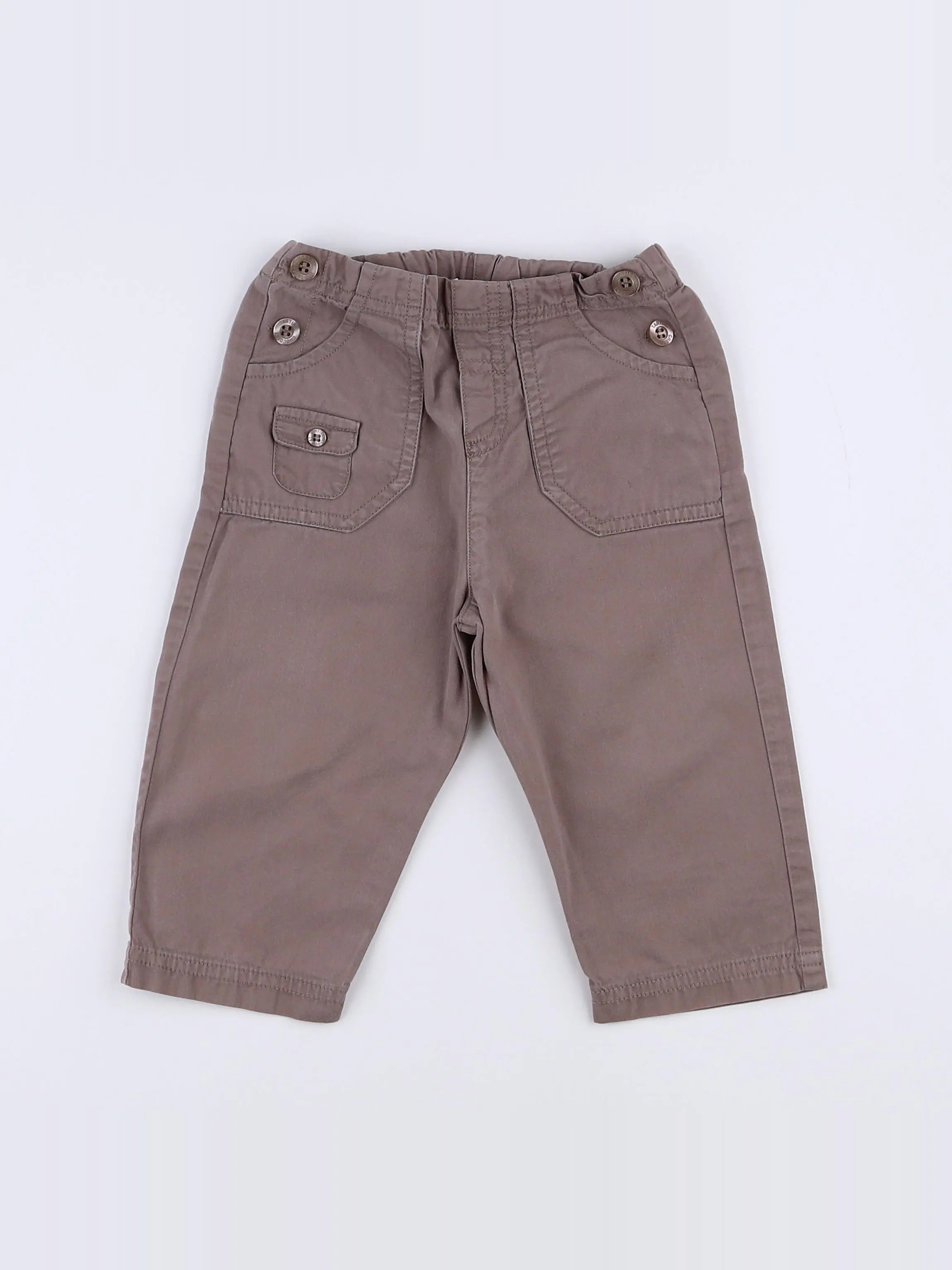 Tartine & Chocolat - pantalon marron - 12 mois