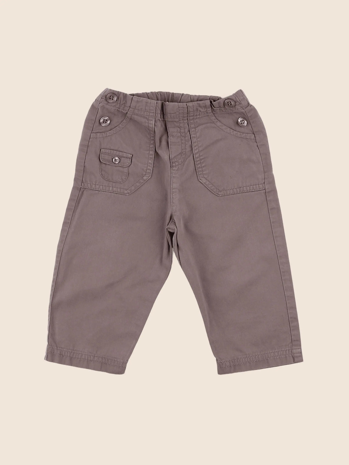 Tartine & Chocolat - pantalon marron - 12 mois