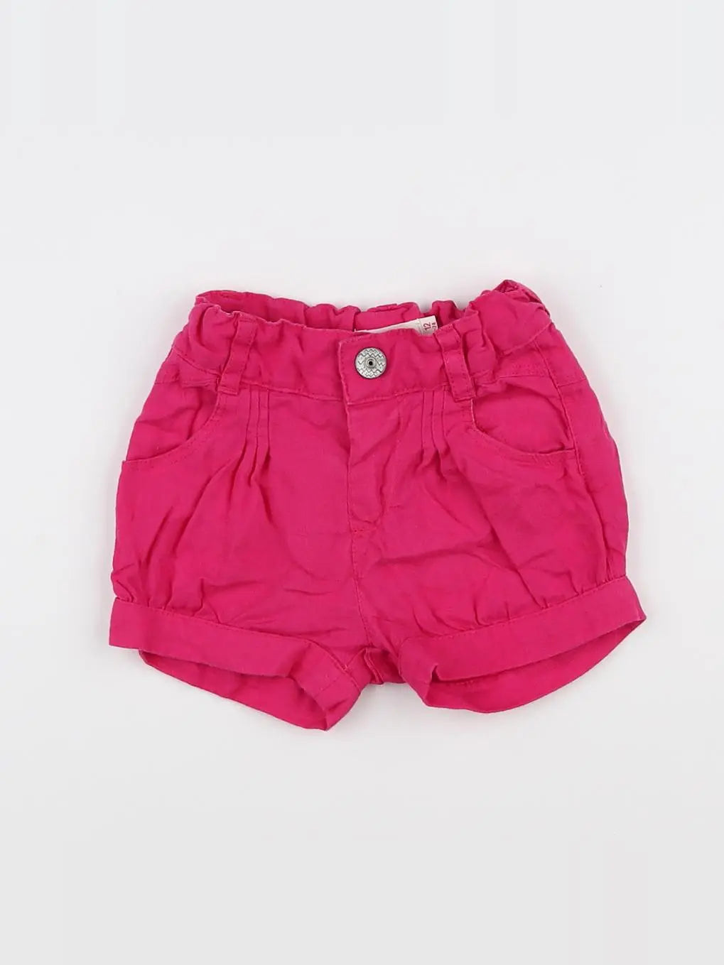 Catimini - short rose - 12 mois