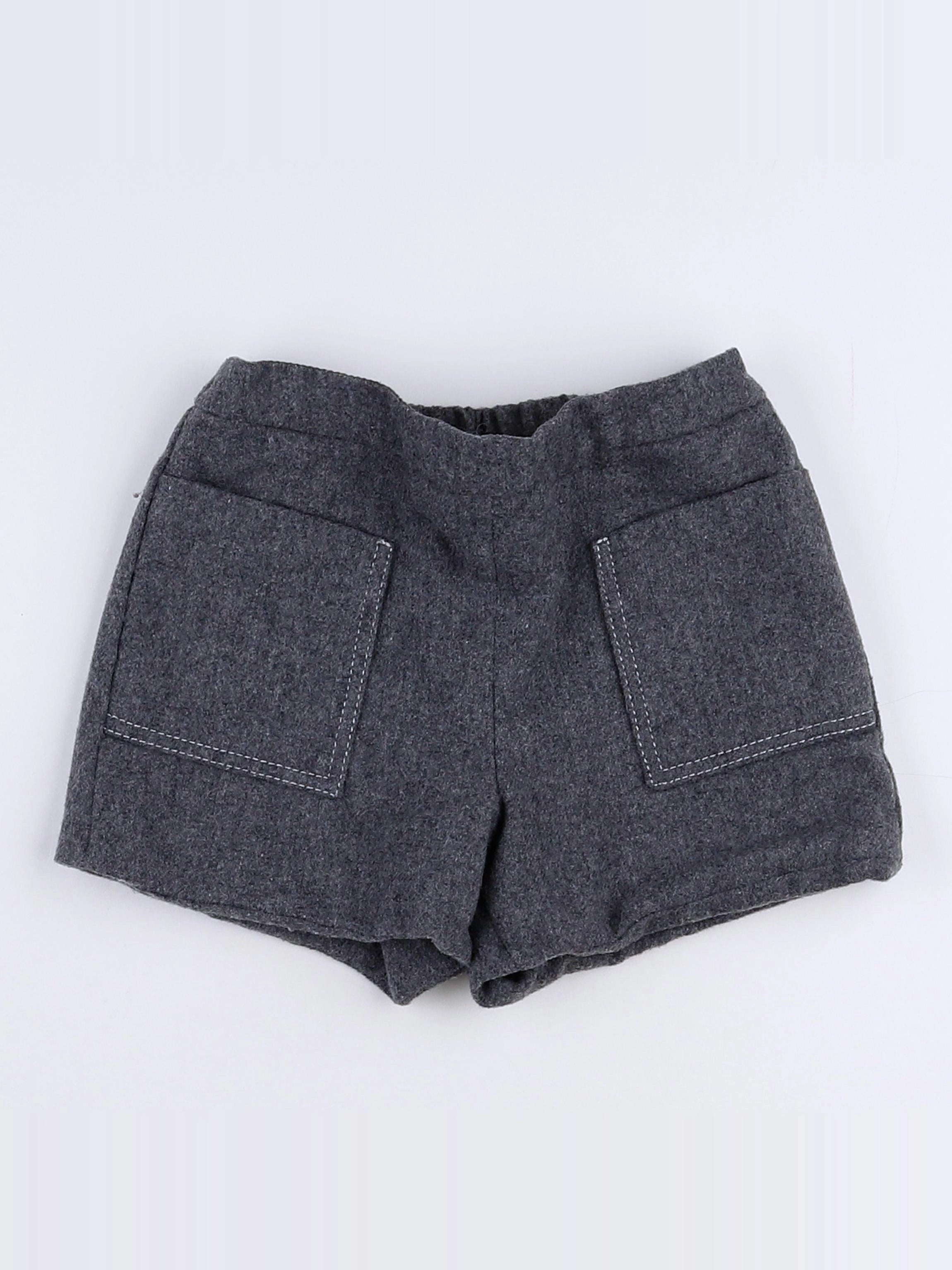 Jacadi - short gris - 18 mois