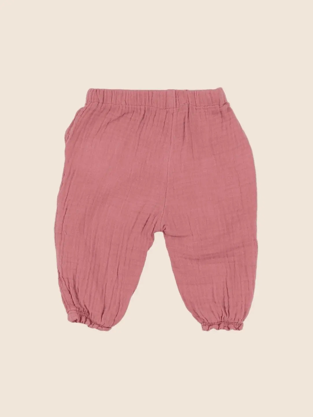 Vertbaudet - pantalon rose - 6 mois