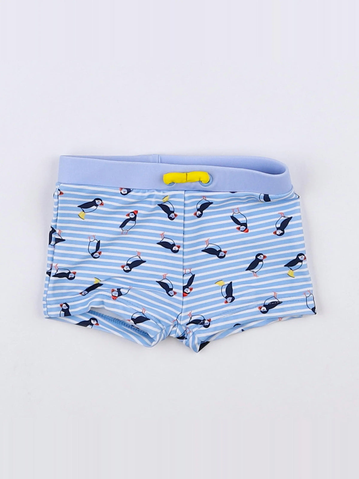 Vertbaudet - maillot de bain bleu - 3 mois