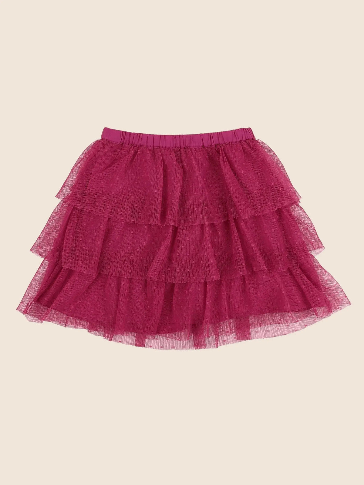 Vertbaudet - jupe rose - 12 mois