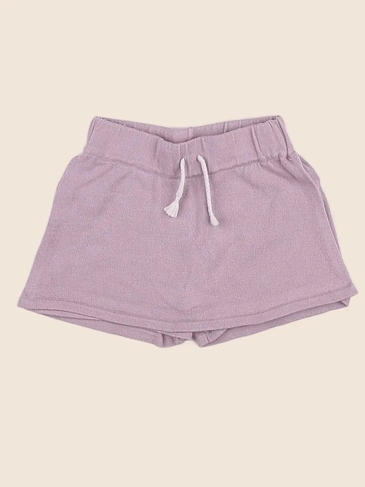Zara - jupe short violet - 12/18 mois