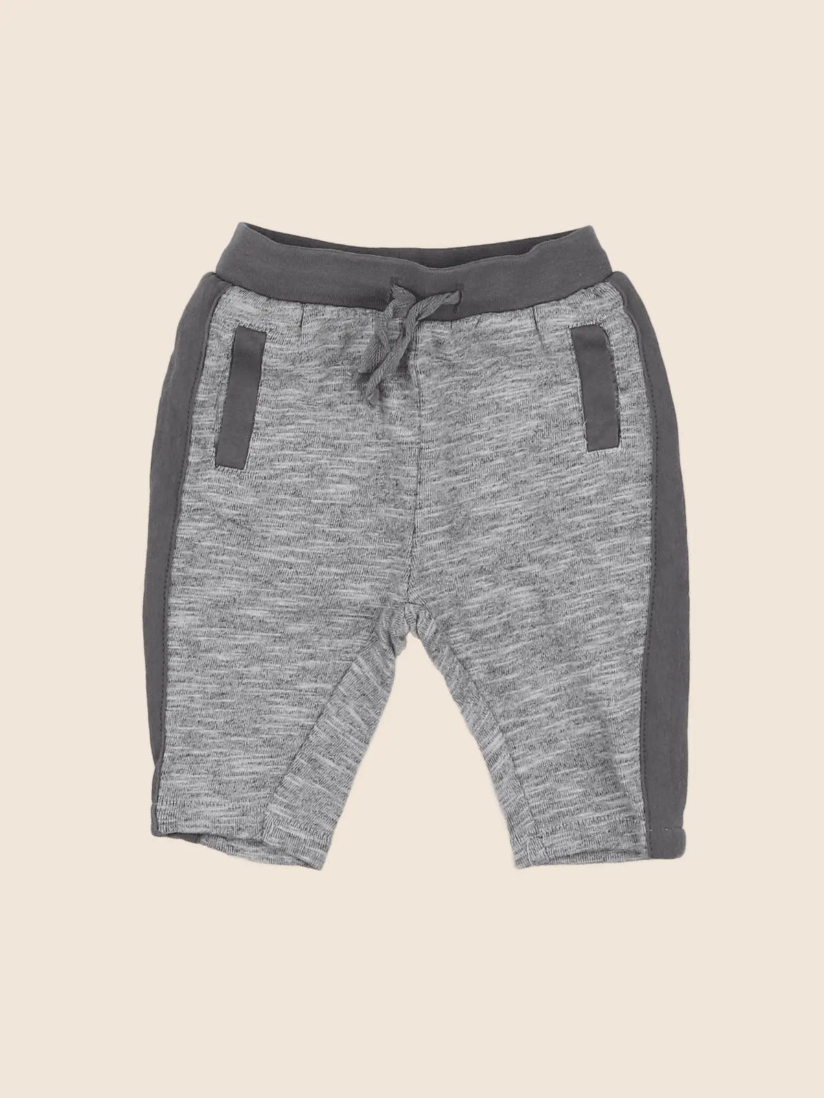 Vertbaudet - jogging gris - 3 mois
