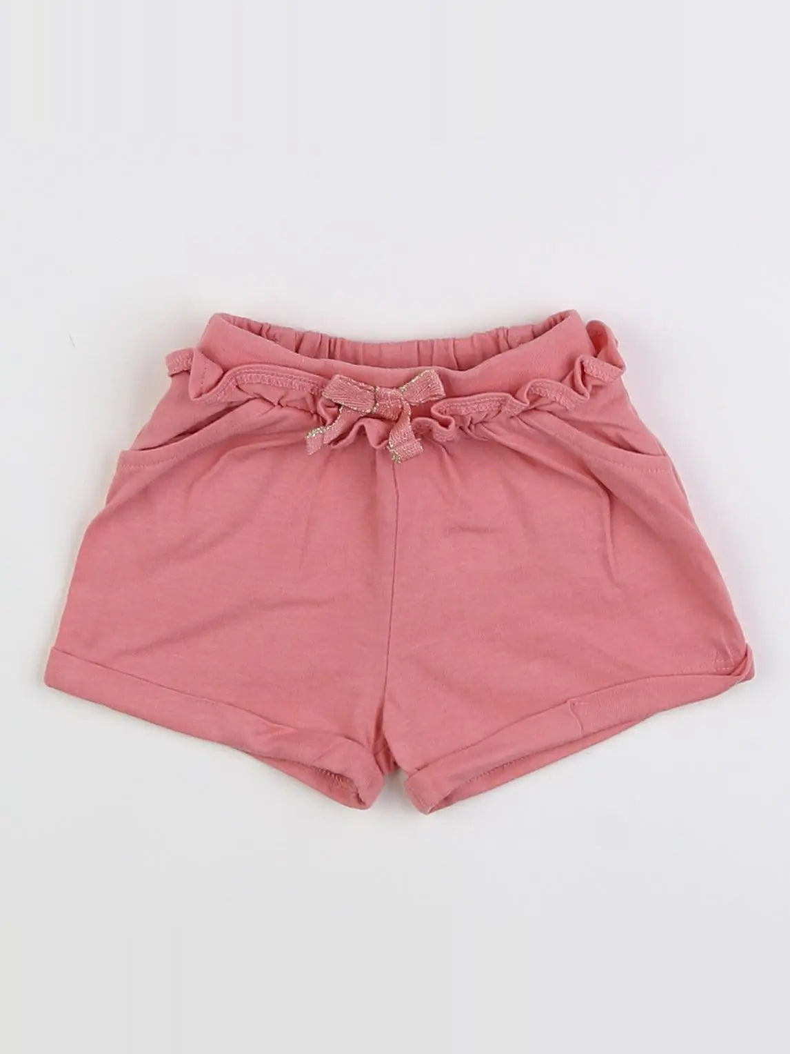 Tape à l'oeil - short rose - 3 mois