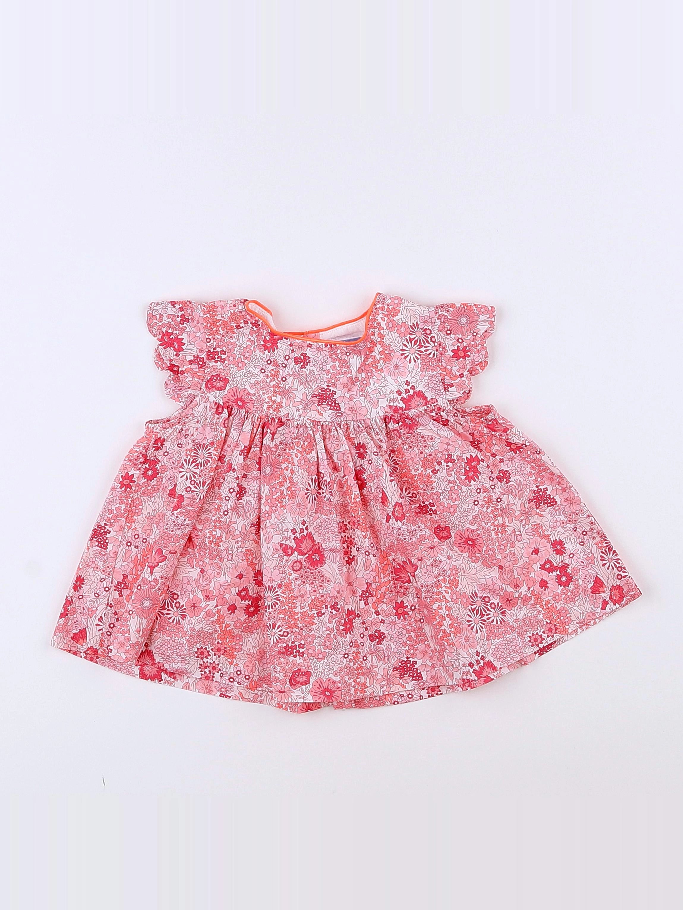 Jacadi - blouse liberty - 12 mois