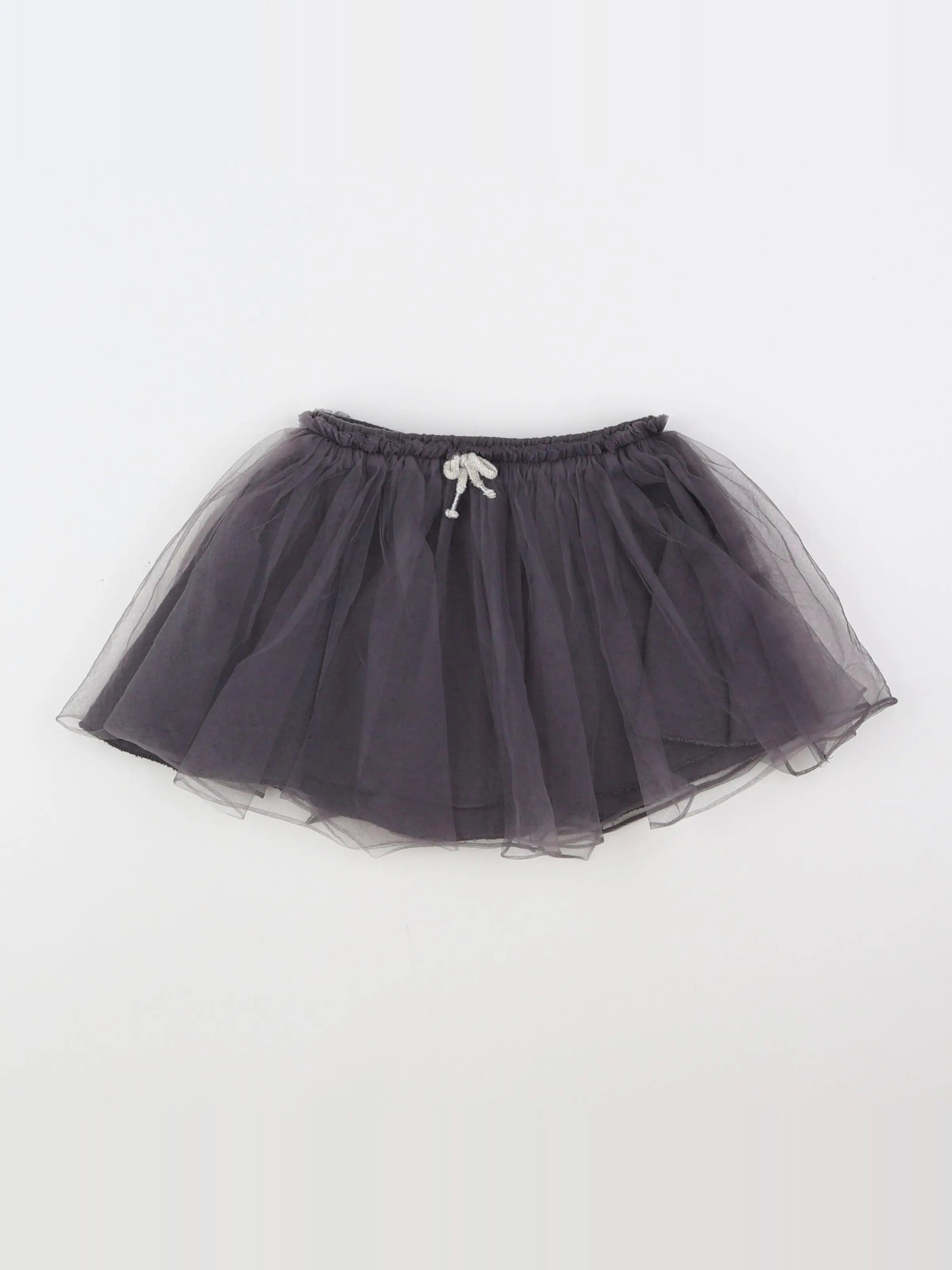 Zara - jupe gris - 2/3 ans