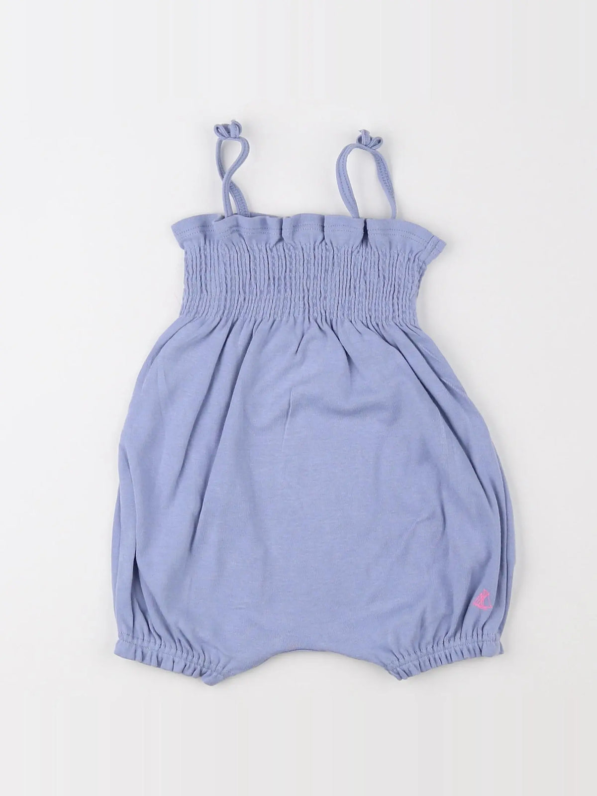 Petit Bateau - combinaison bleu - 3 mois