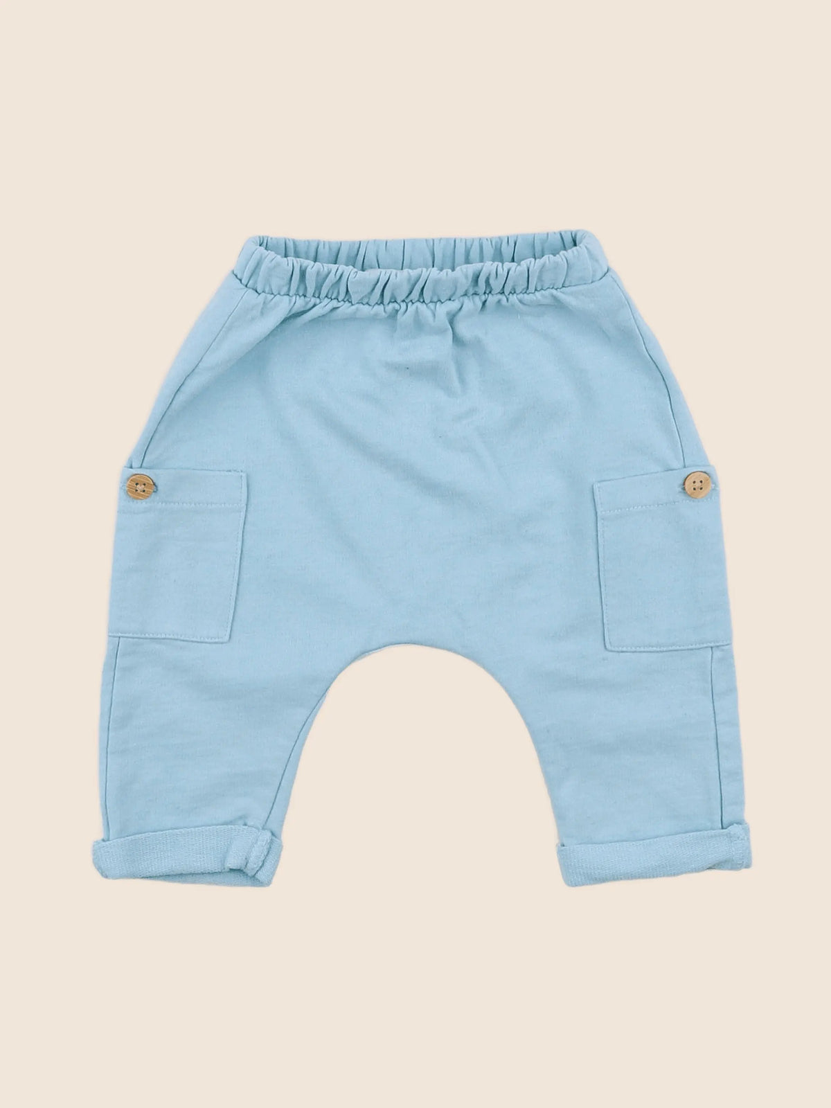 Vertbaudet - jogging bleu - 3 mois