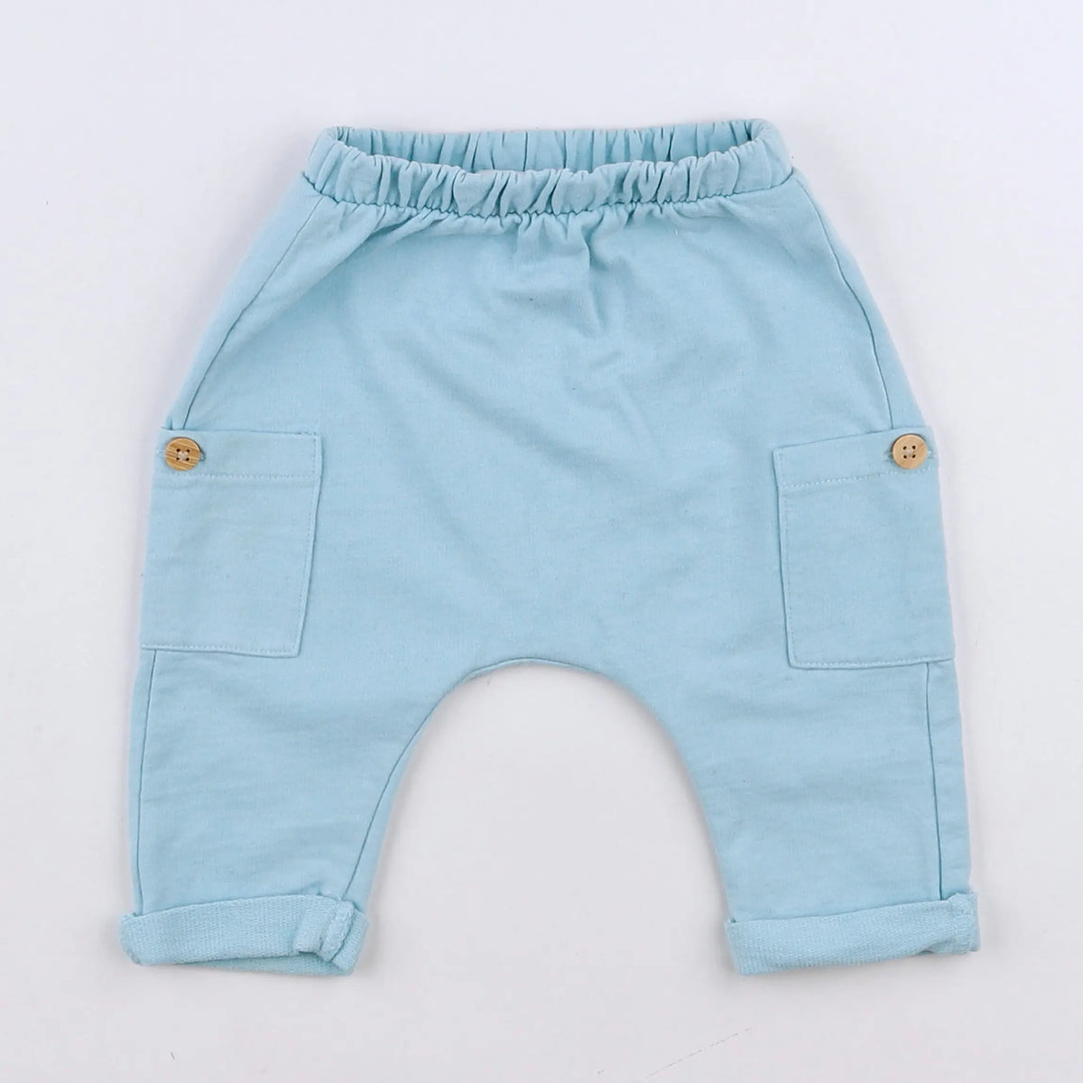 Vertbaudet - jogging bleu - 3 mois