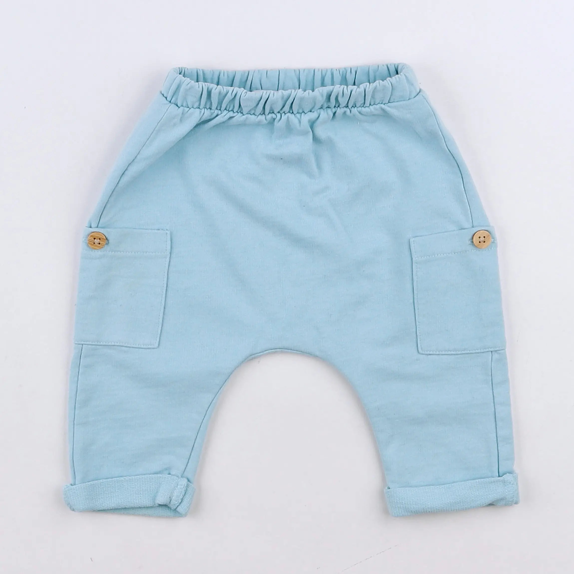 Vertbaudet - jogging bleu - 3 mois