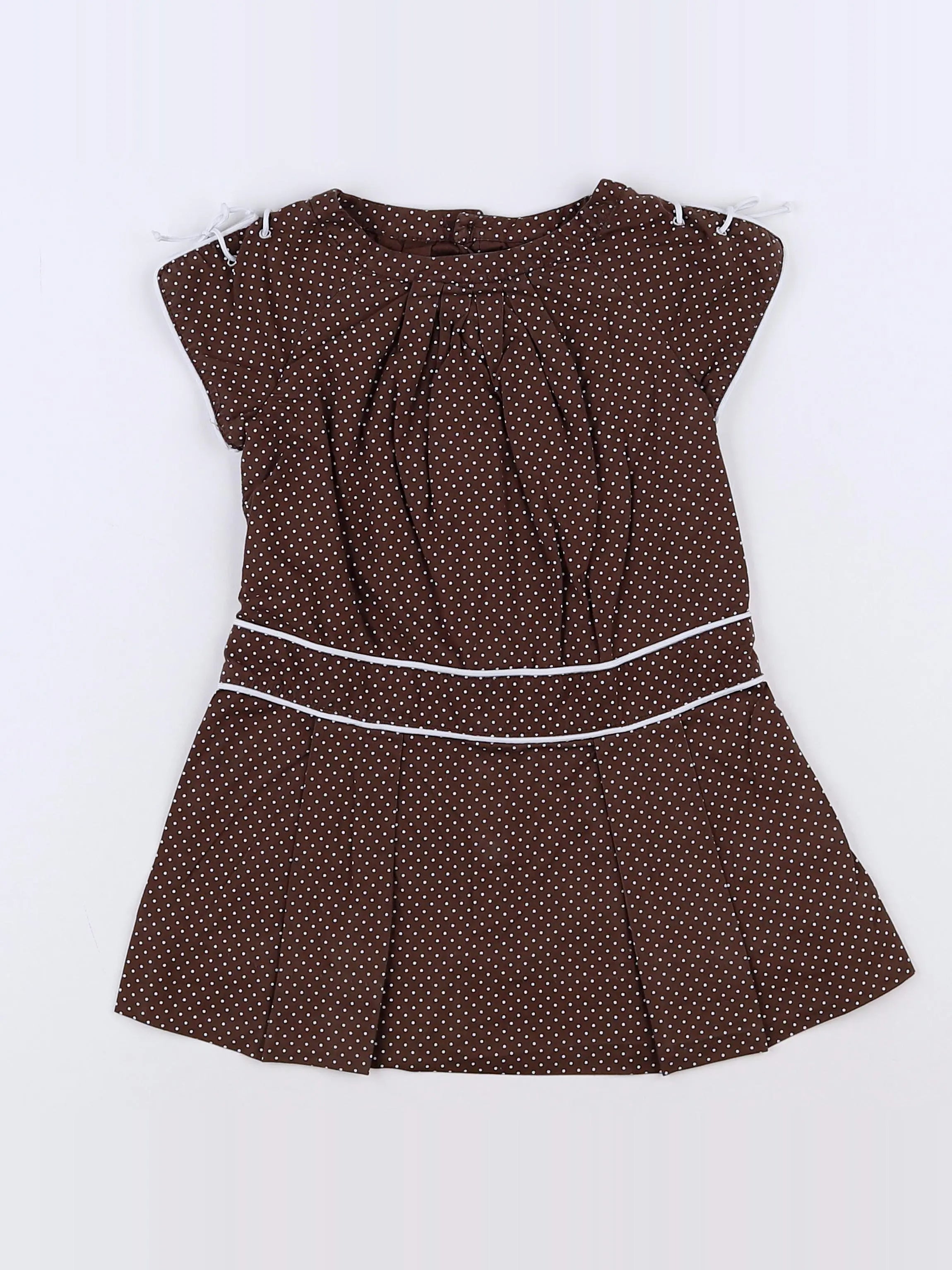 Jacadi - robe marron - 18 mois