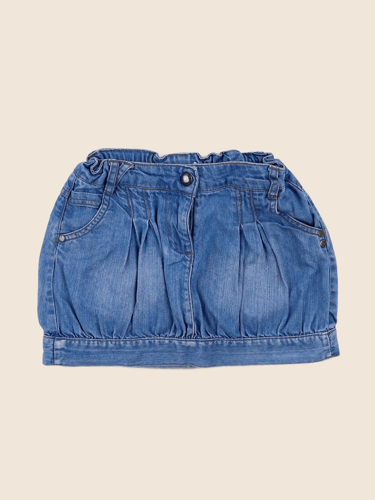 Vertbaudet - jupe bleu - 8 ans