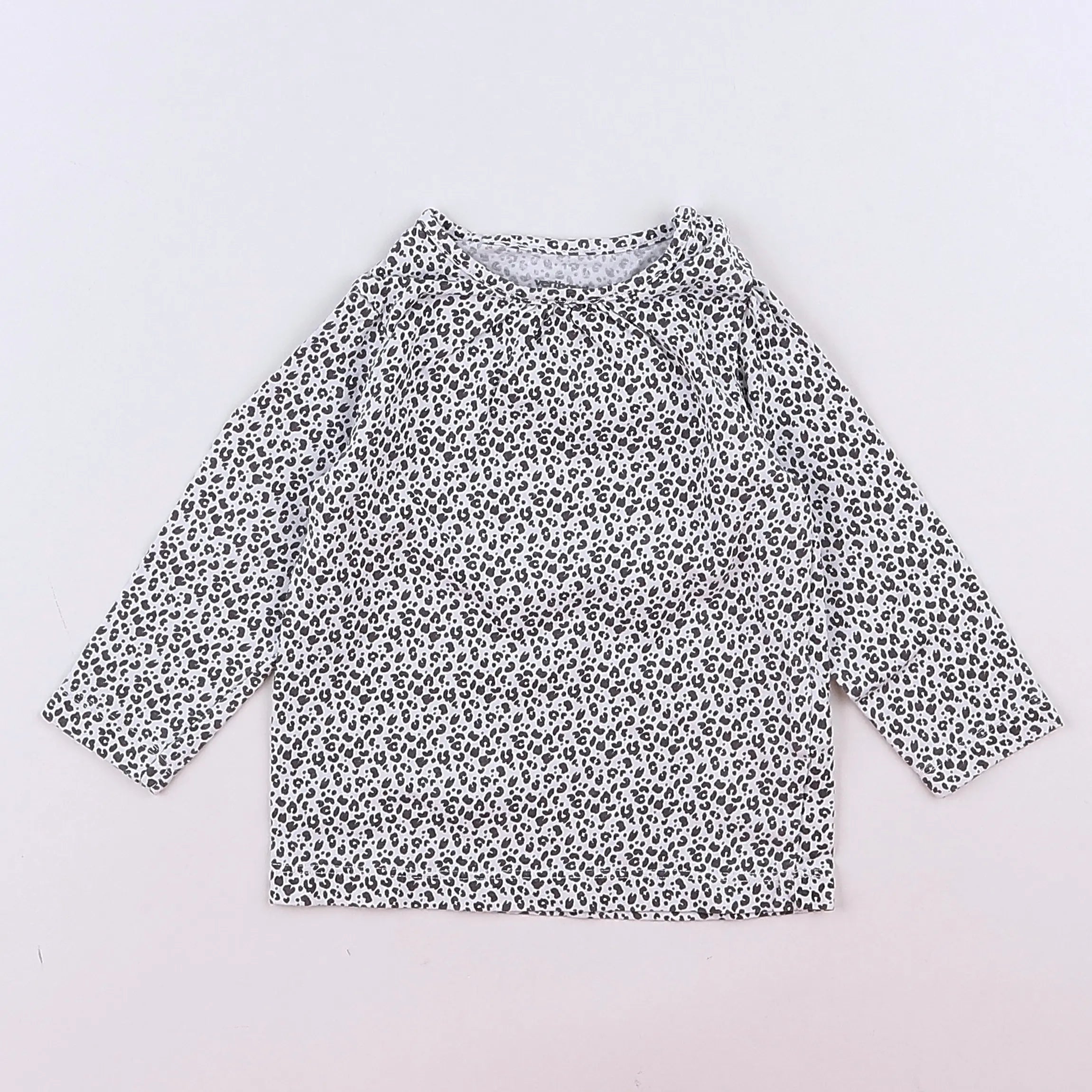 Vertbaudet - tee-shirt multicolore - 12 mois