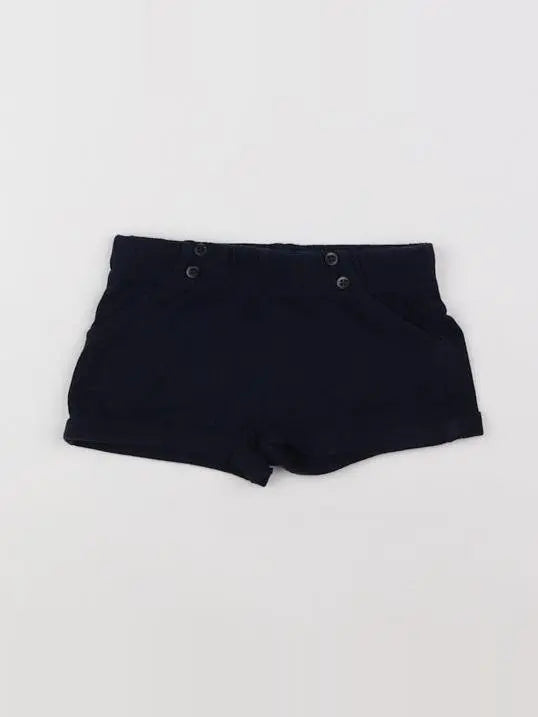 Boutchou - short bleu - 9 mois