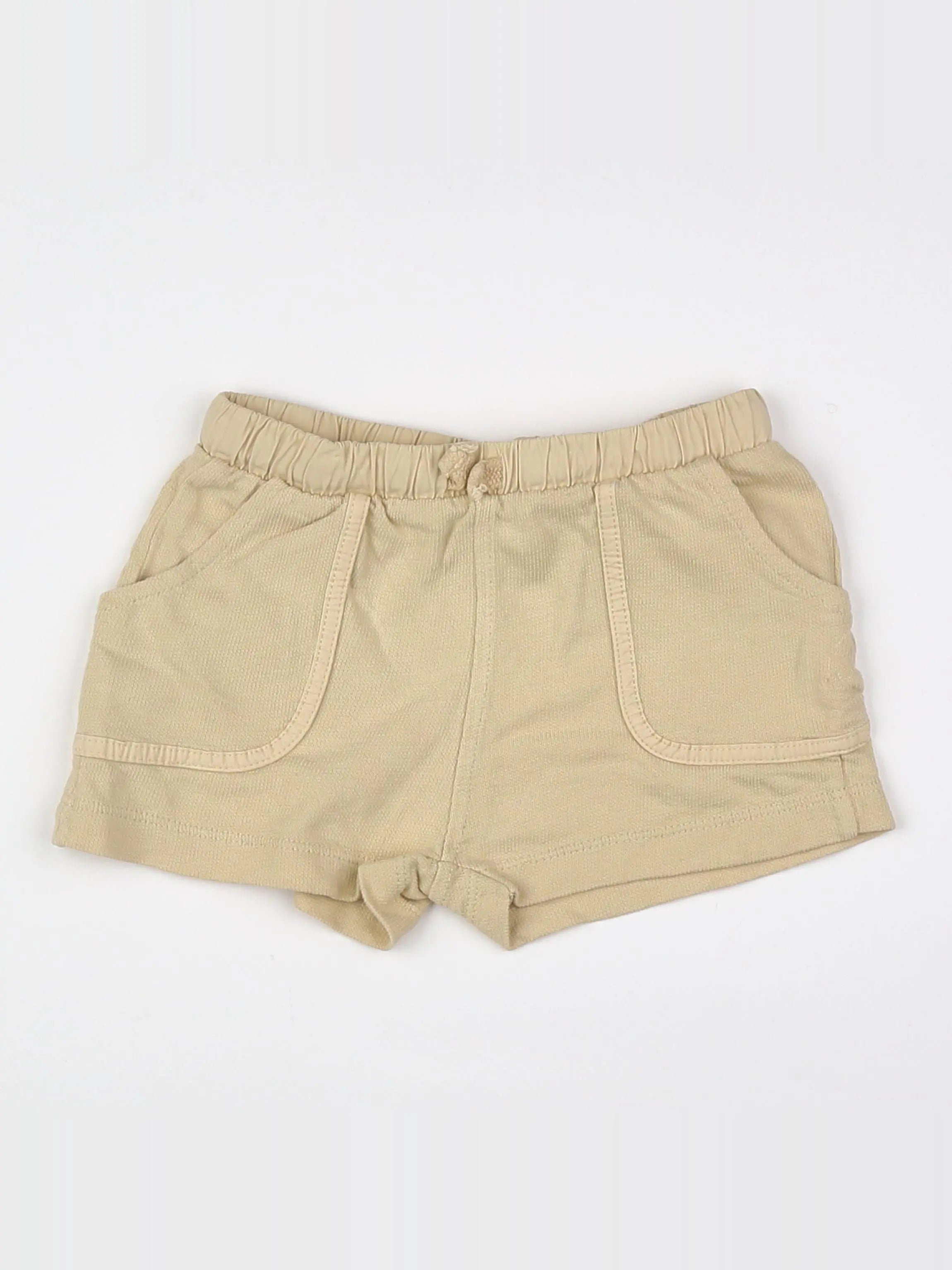 Zara - short jaune - 9-12 mois