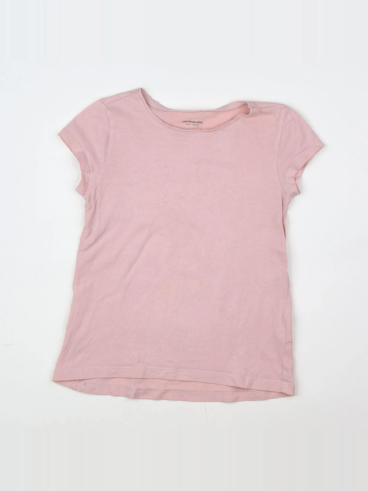 Vertbaudet - tee-shirt rose - 8 ans