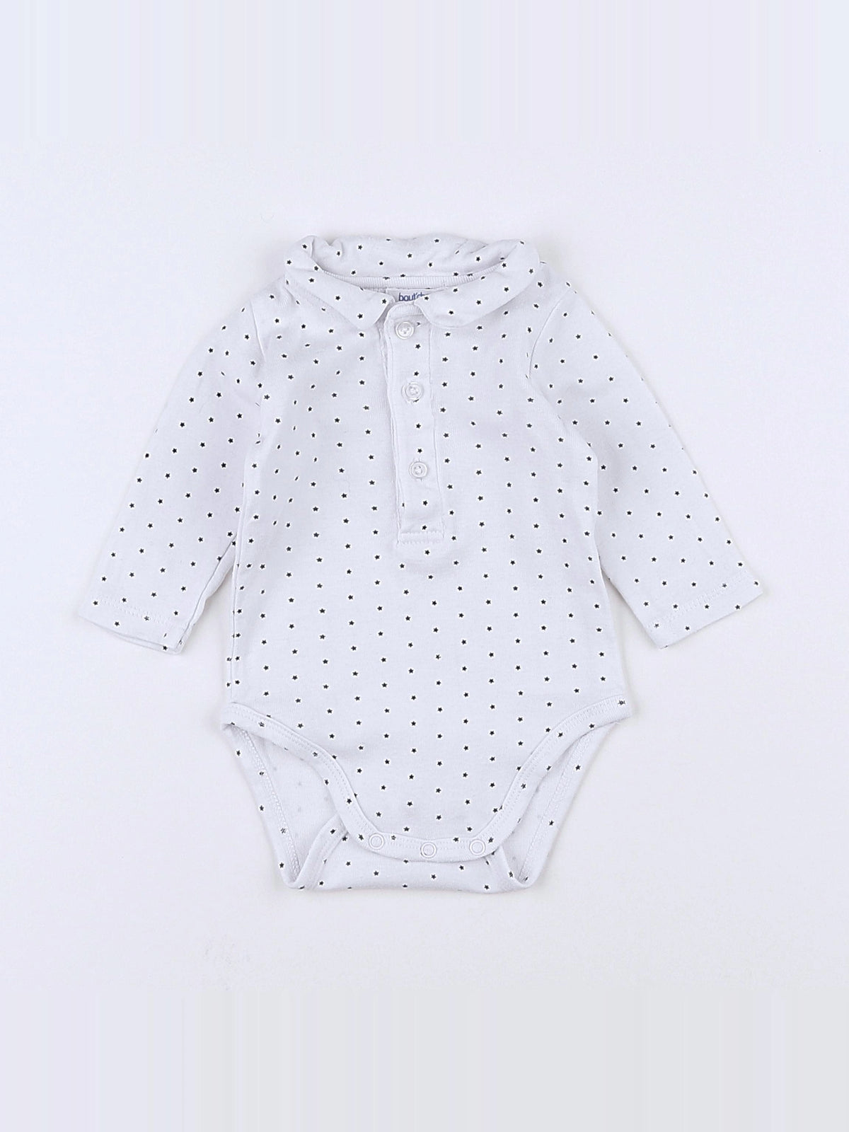 Boutchou - body vetement blanc - 3 mois