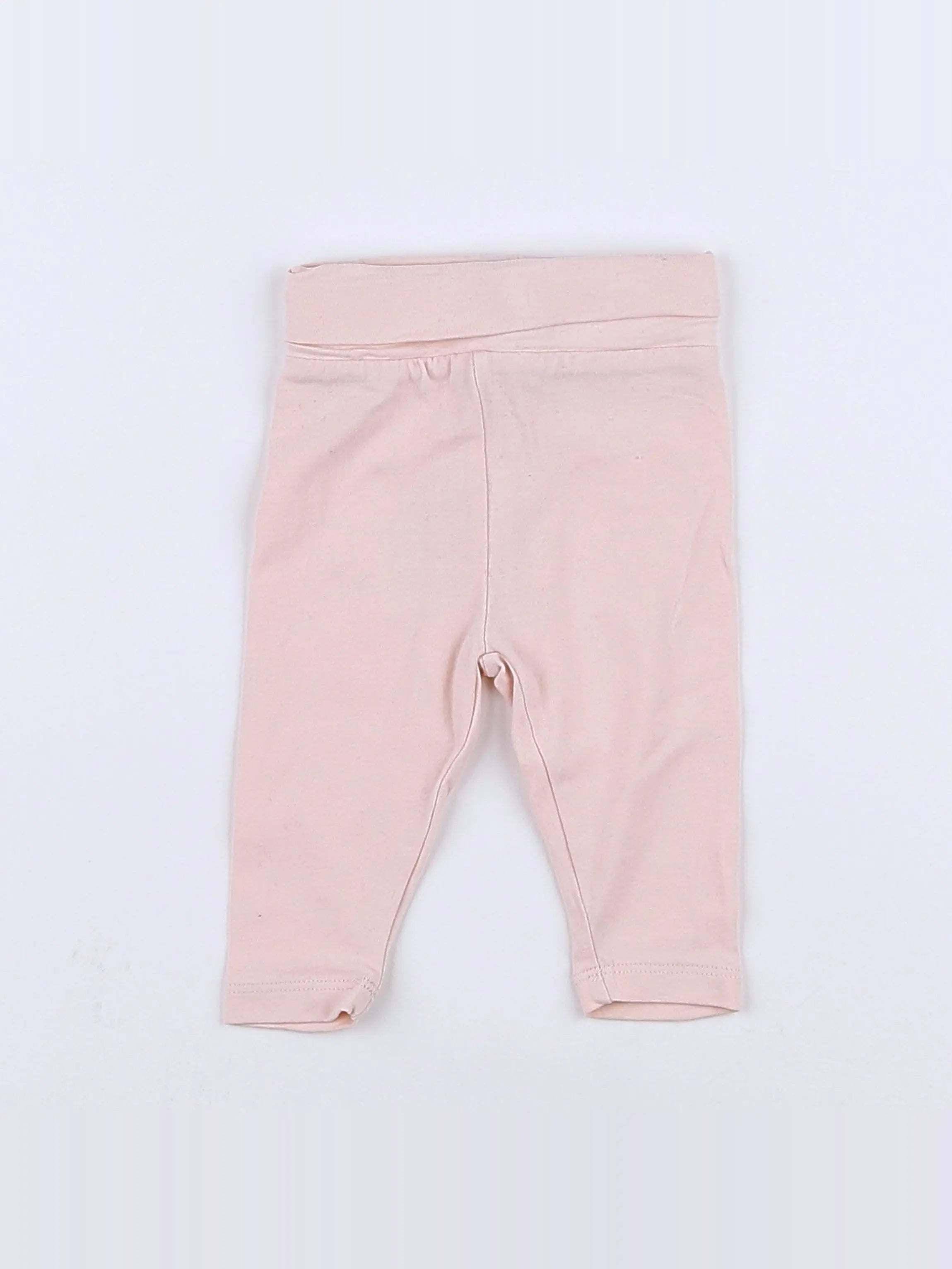Vertbaudet - legging rose - 1 mois