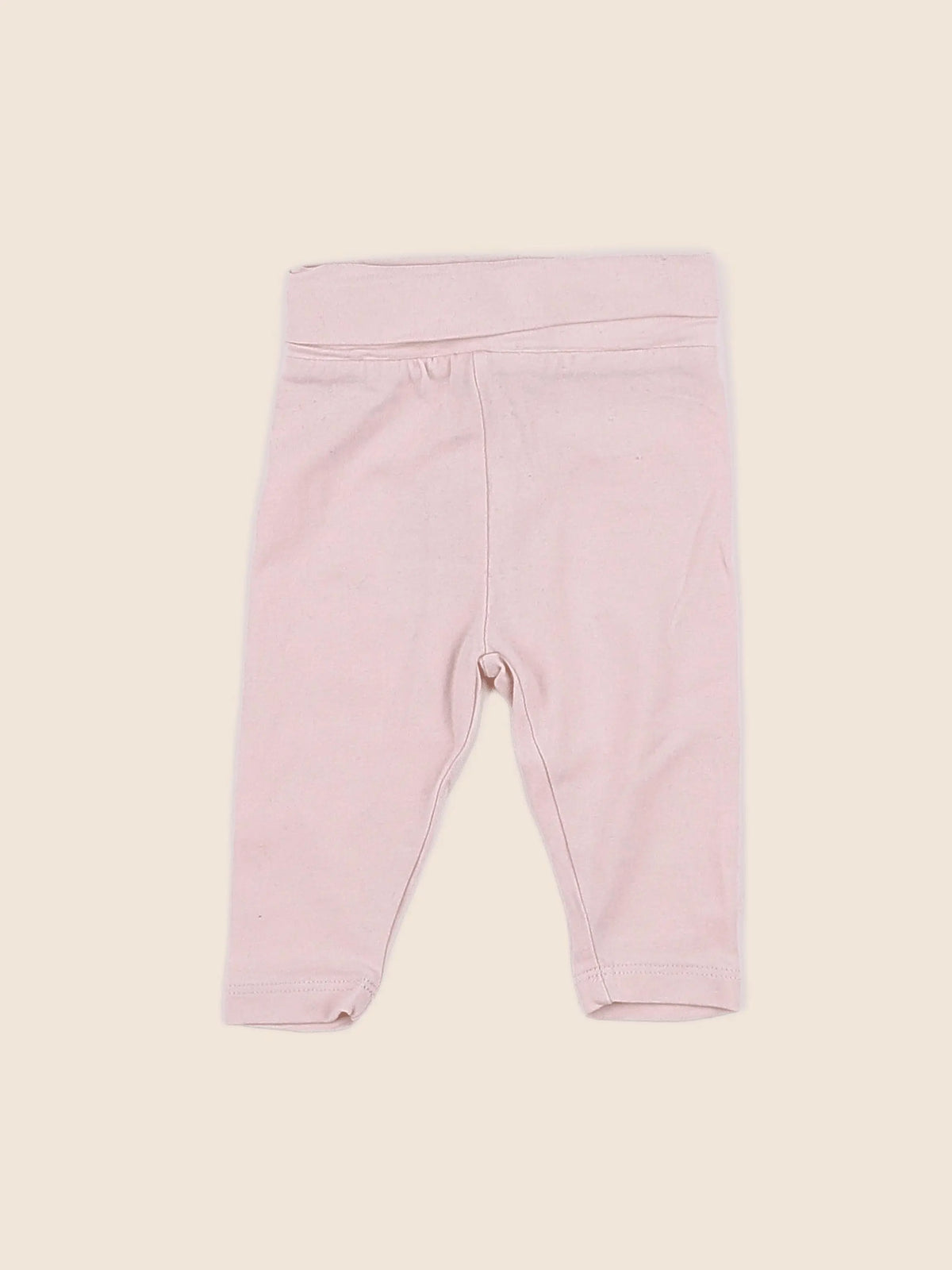 Vertbaudet - legging rose - 1 mois