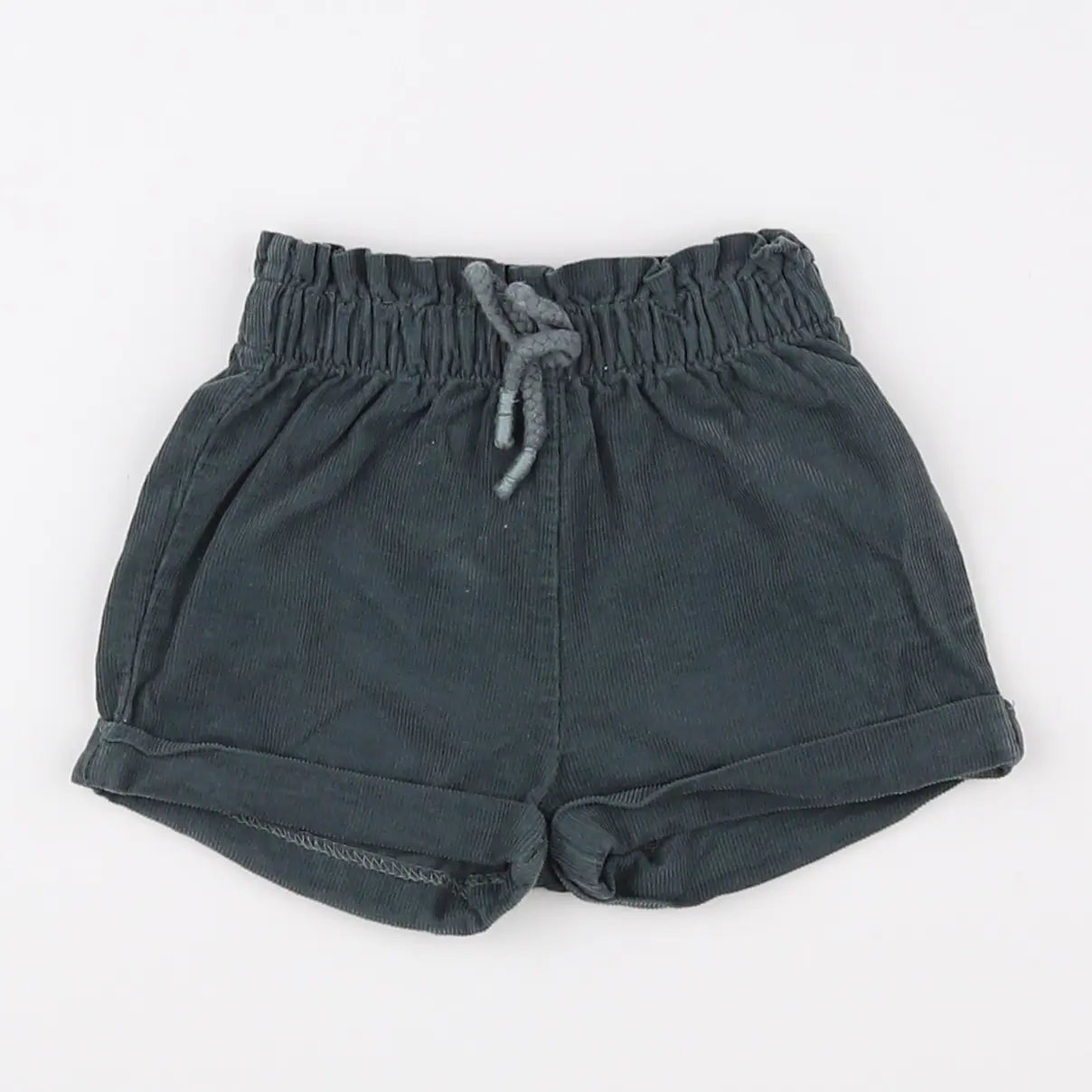 Vertbaudet - short vert - 3 mois