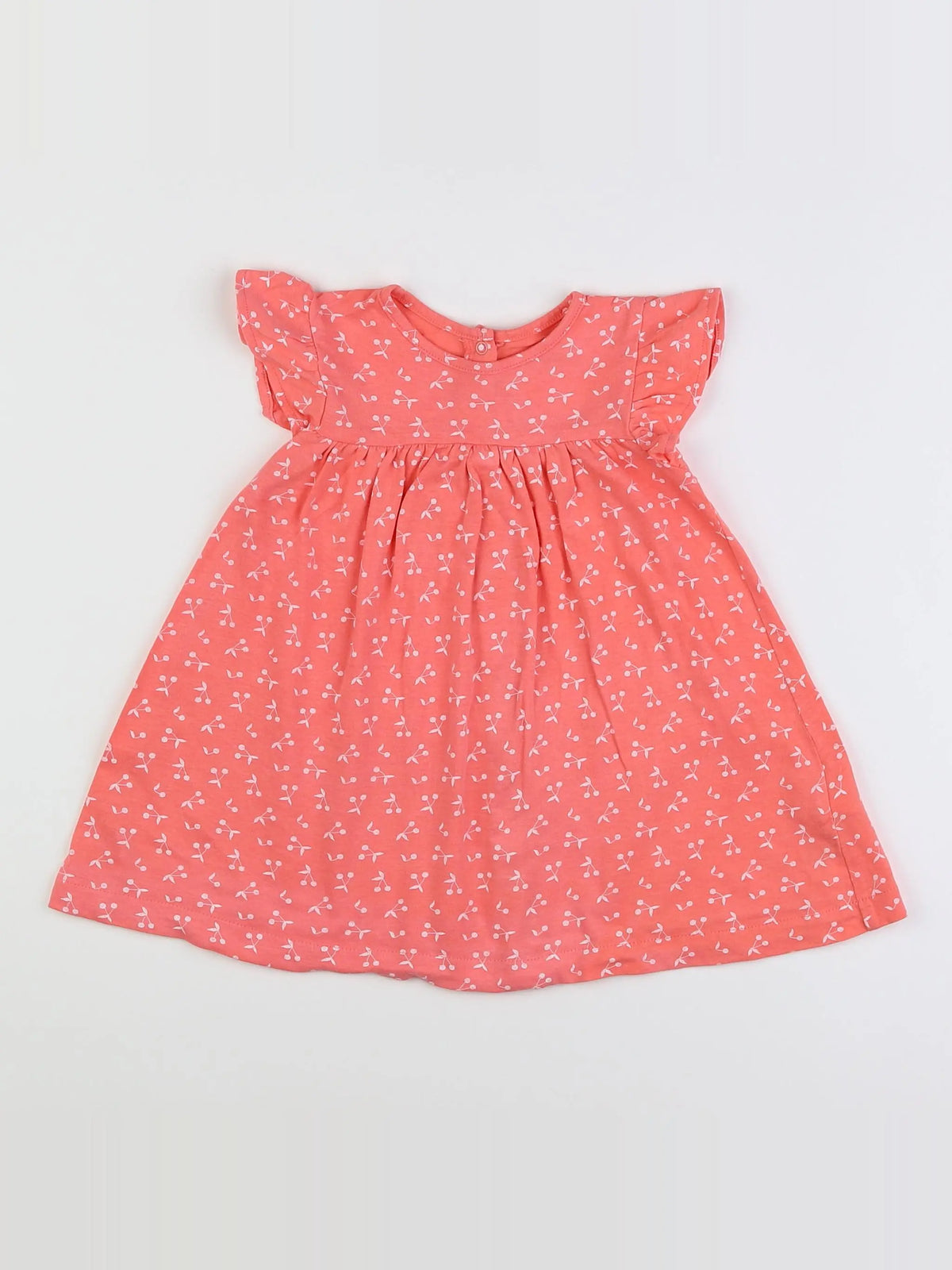 Vertbaudet - robe rose - 18 mois