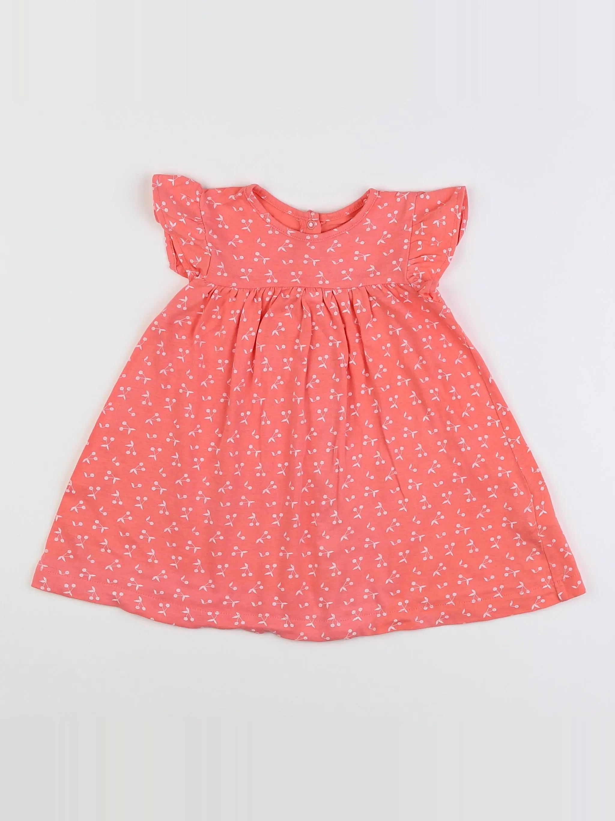 Vertbaudet - robe rose - 18 mois