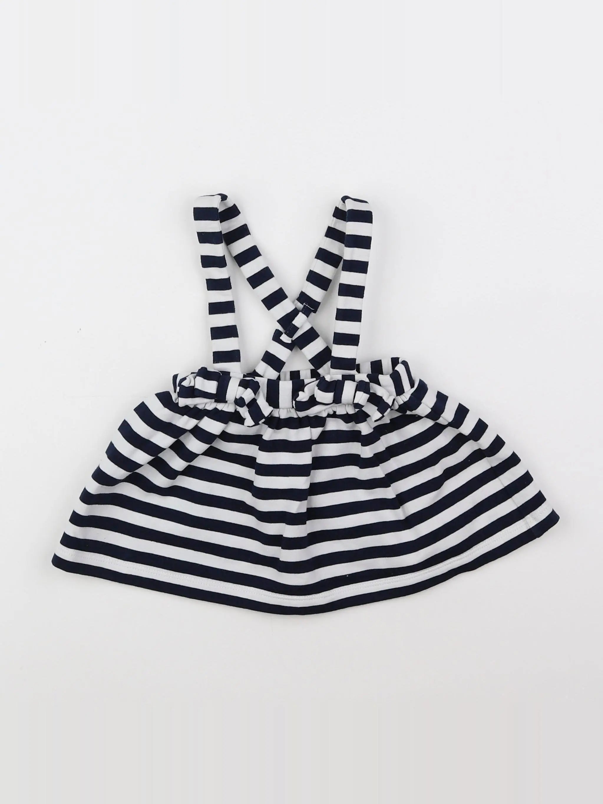 Jacadi - jupe blanc, bleu - 6 mois