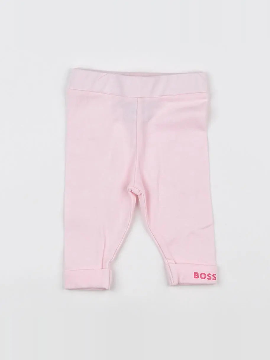 Hugo Boss - legging rose - 3 mois