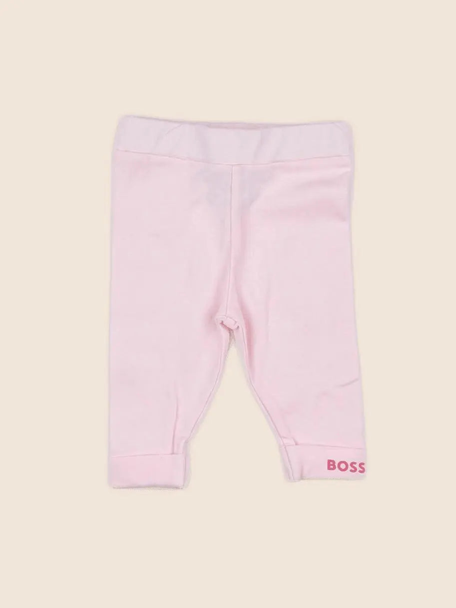 Hugo Boss - legging rose - 3 mois