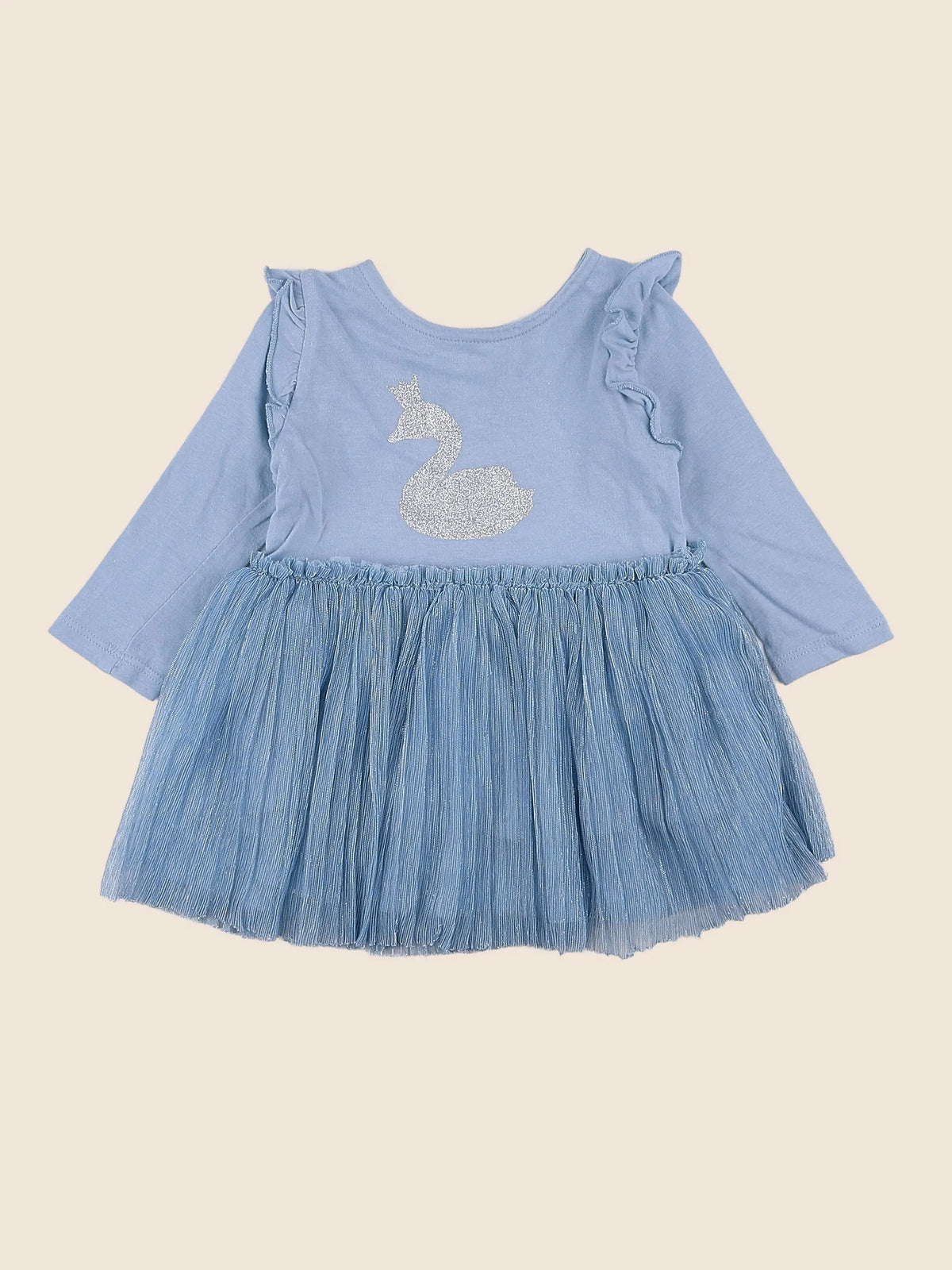 Vertbaudet - robe bleu - 9 mois