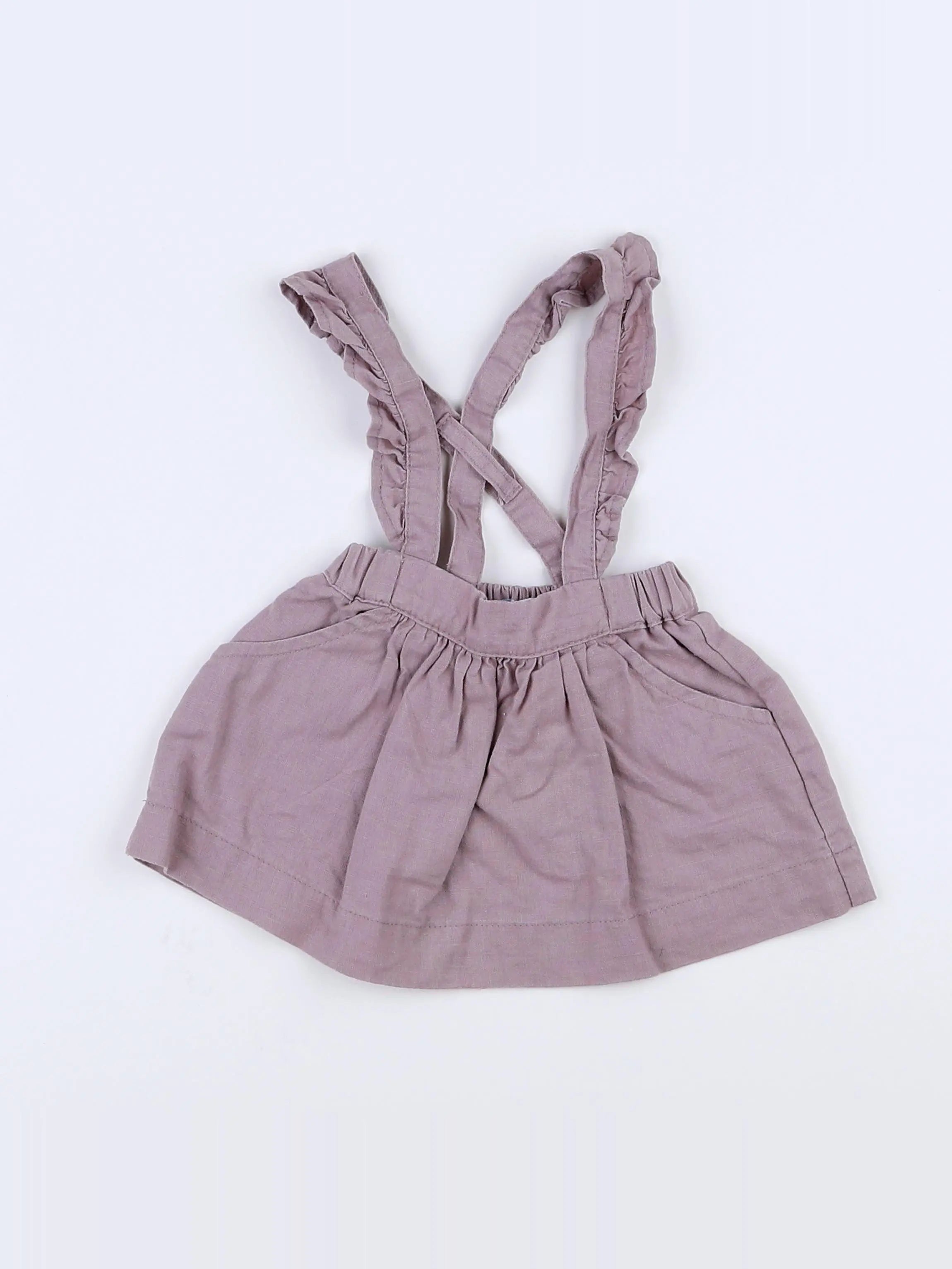 Vertbaudet - jupe violet - 3 mois