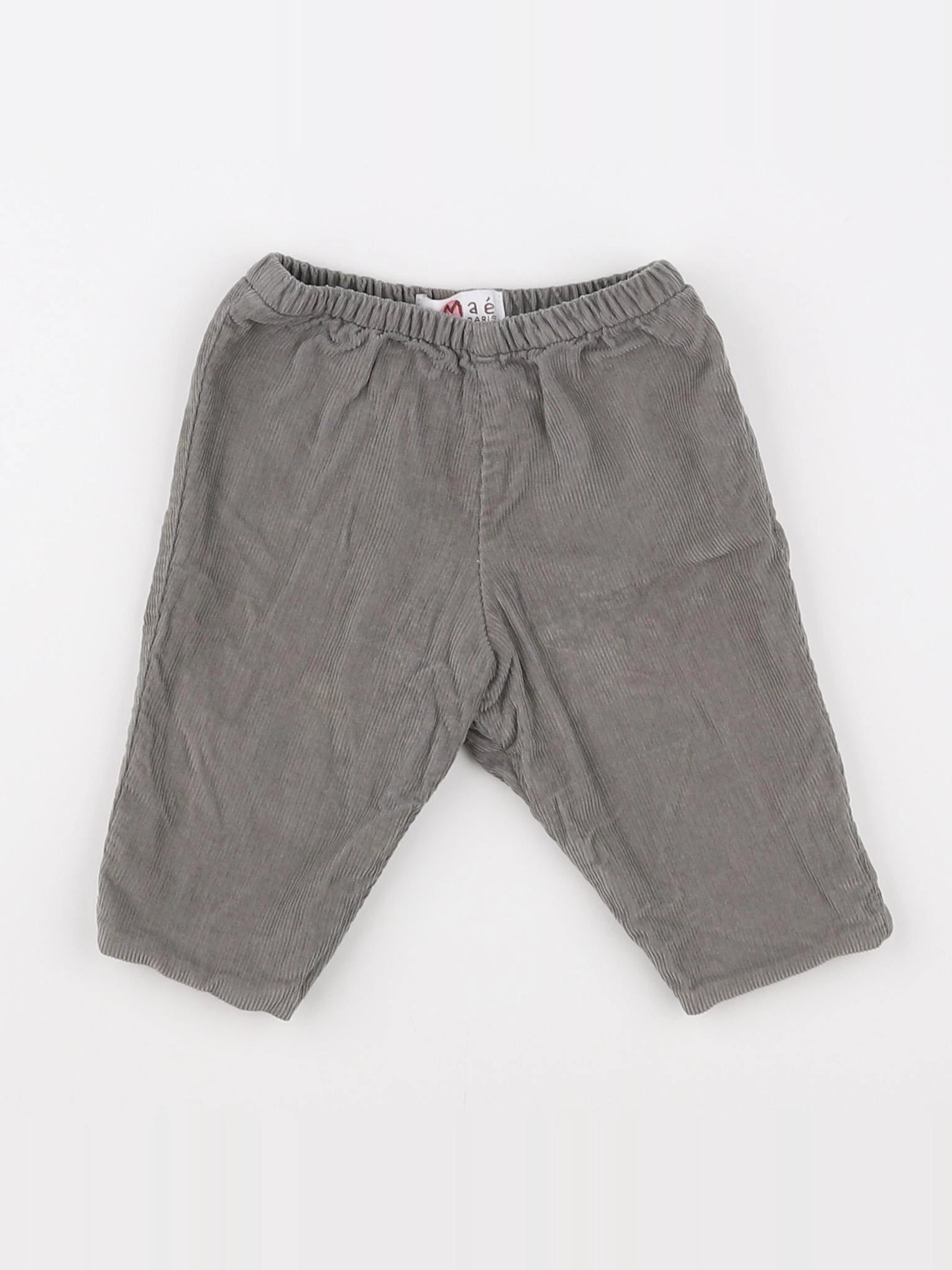 Numae - pantalon gris - 3 mois