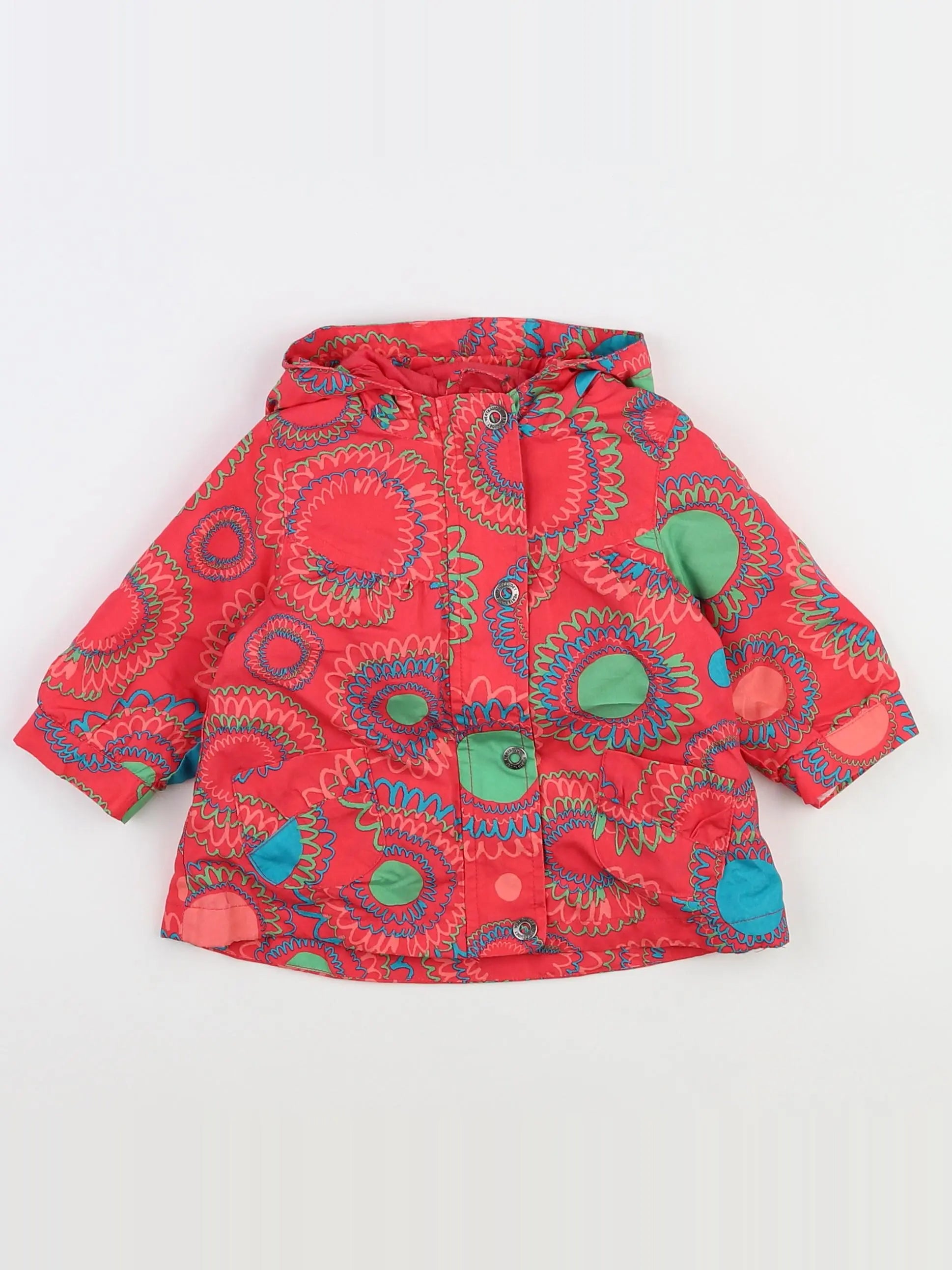 Vertbaudet - veste rose - 9 mois