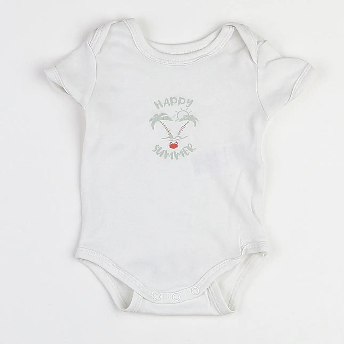 Vertbaudet - body blanc - 3 mois