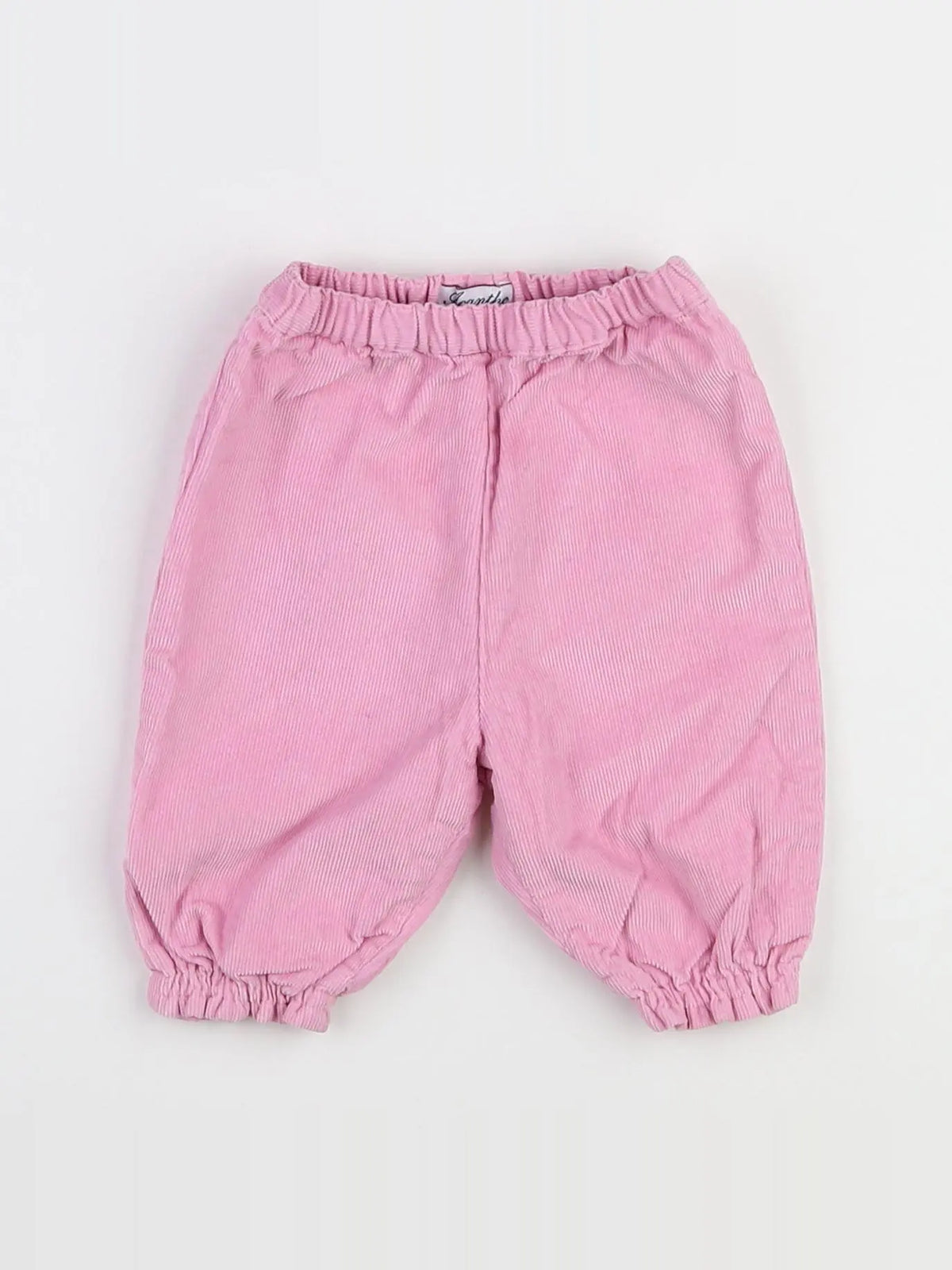 Acanthe - pantalon rose - 3 mois