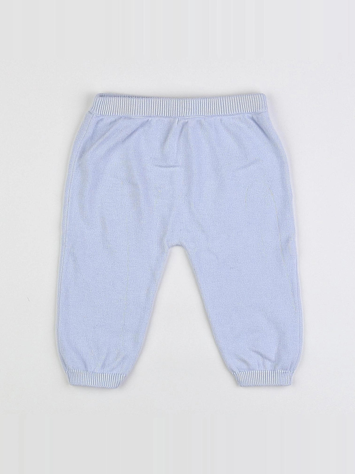 Noukie's - sarouel bleu - 6 mois