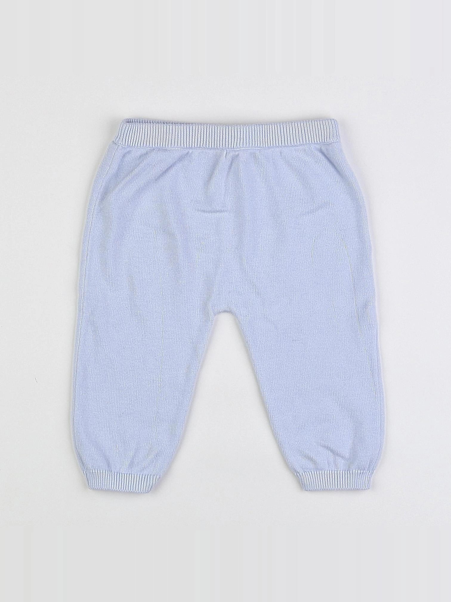 Noukie's - sarouel bleu - 6 mois