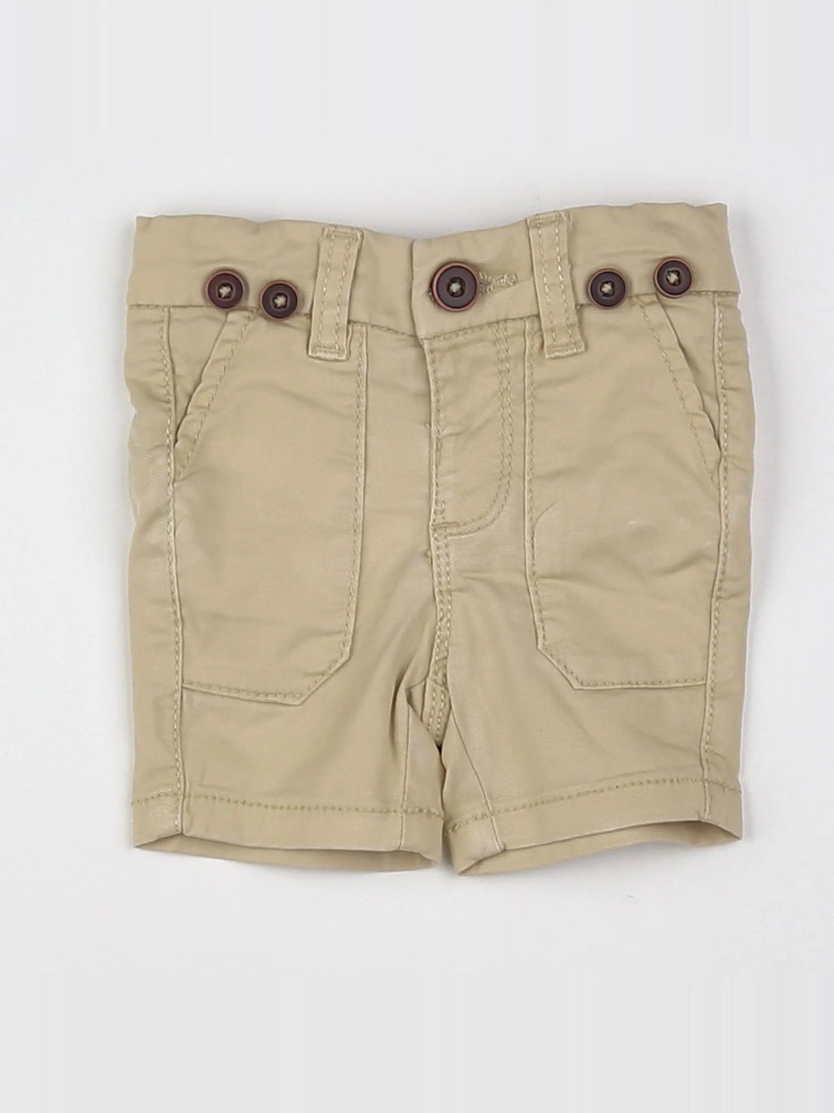 Tape à l'oeil - short beige - 3 mois
