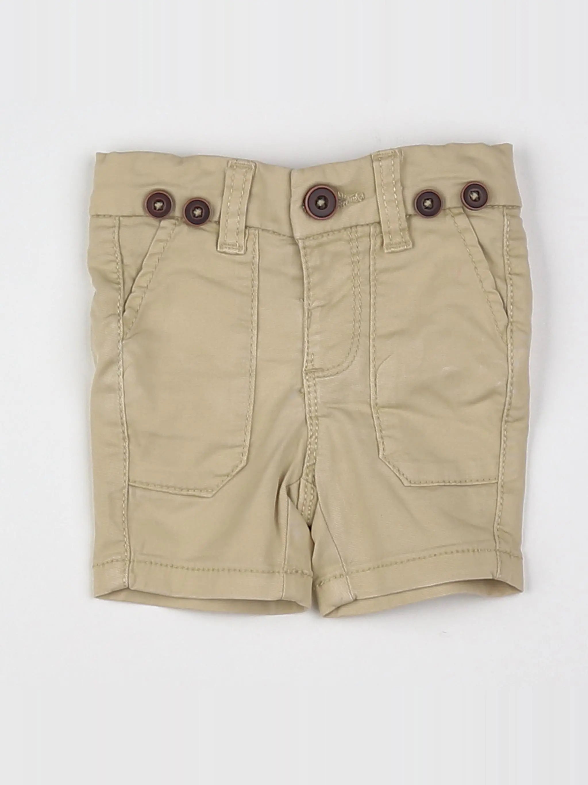 Tape à l'oeil - short beige - 3 mois
