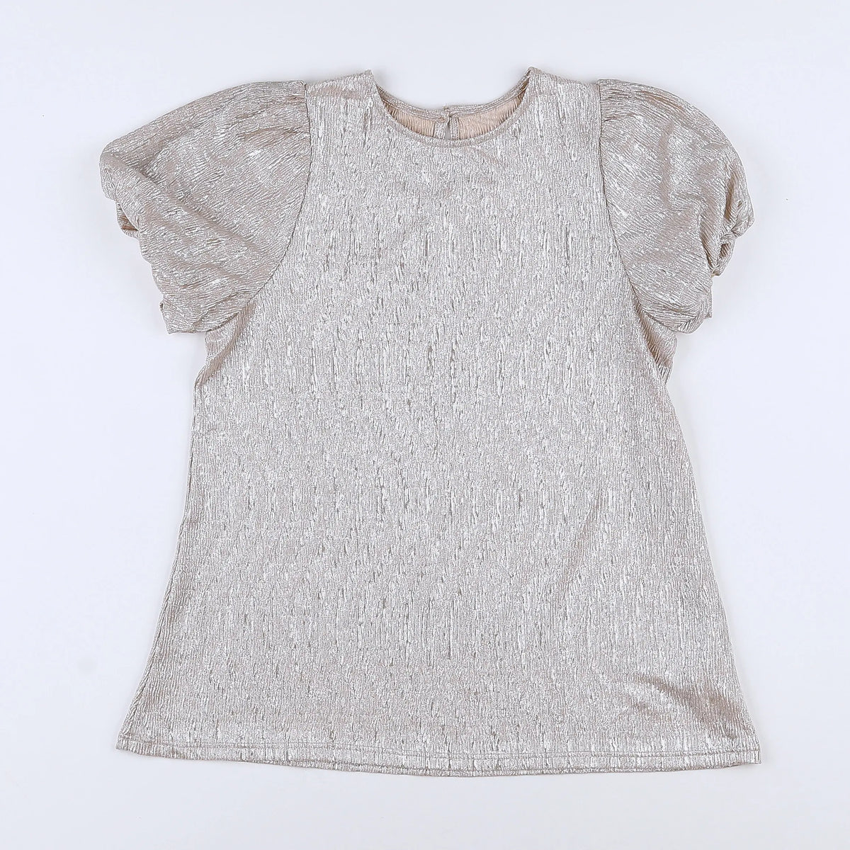 Vertbaudet - blouse or - 10 ans