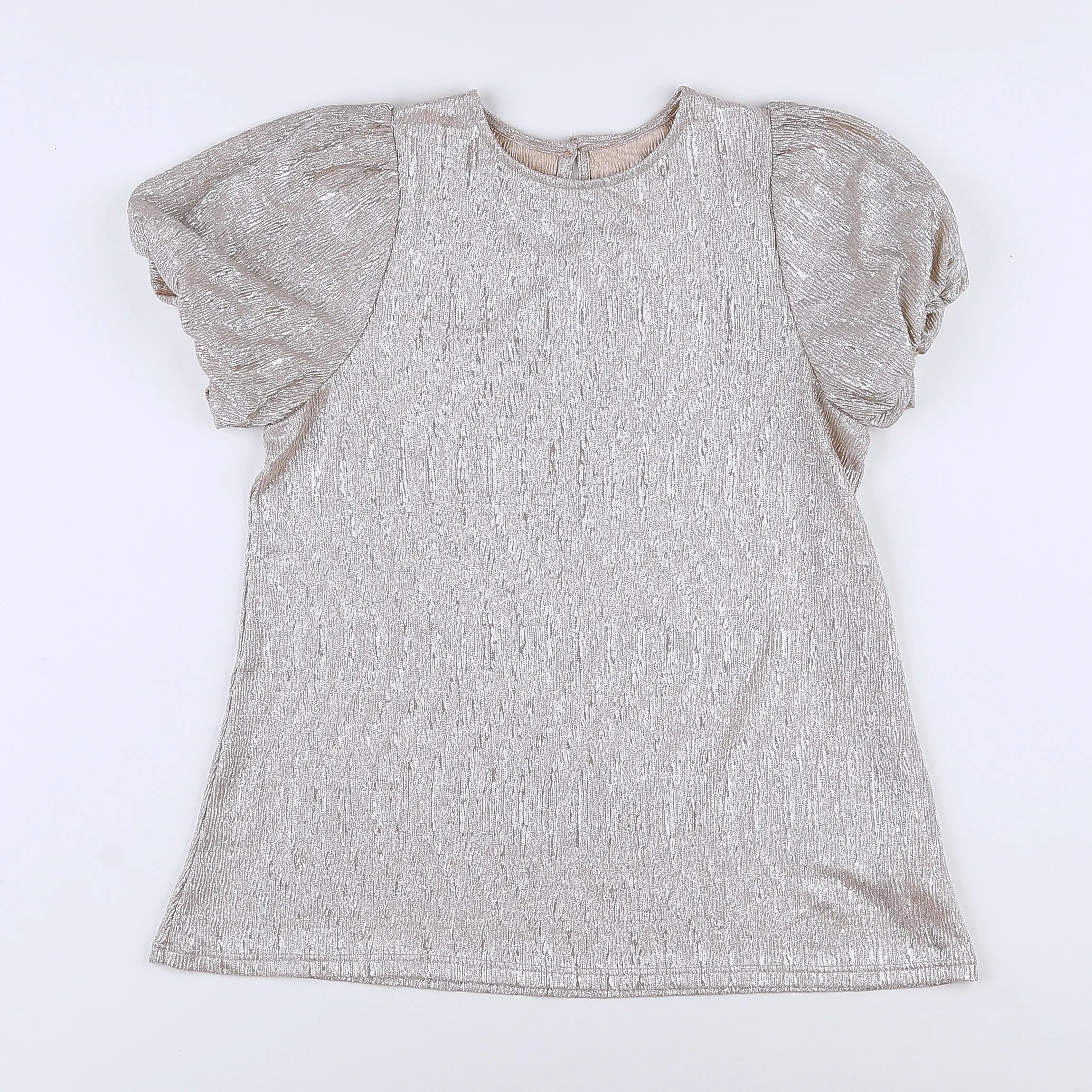 Vertbaudet - blouse or - 10 ans